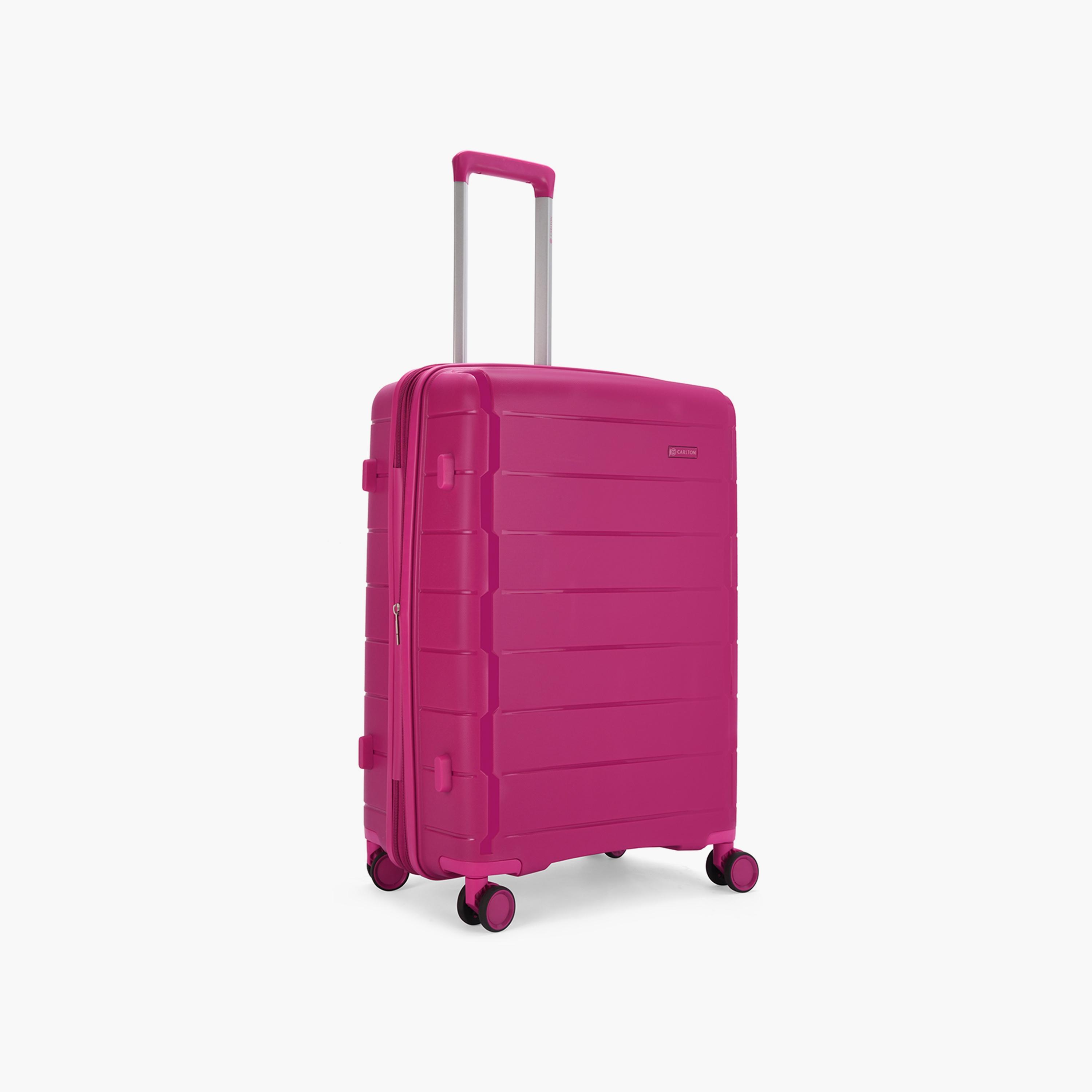 Carlton Judeplus 56 CM Cabin Polypropylene Hardcase 4 Double Wheel Trolley Bag with TSA Lock-travel-luggagesandbags-luggage-image-3