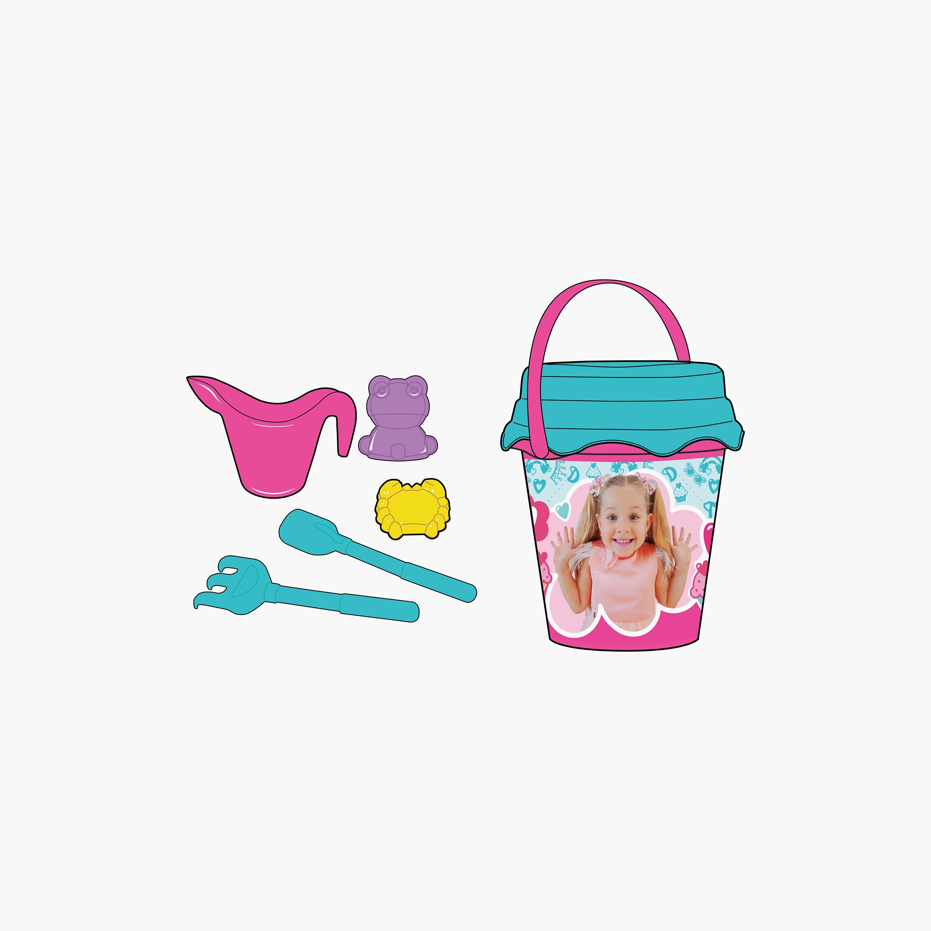 PocketWatch Love, Diana Beach Bucket Set-toys-outdoor-poolandbeach-beachtoys-image-1