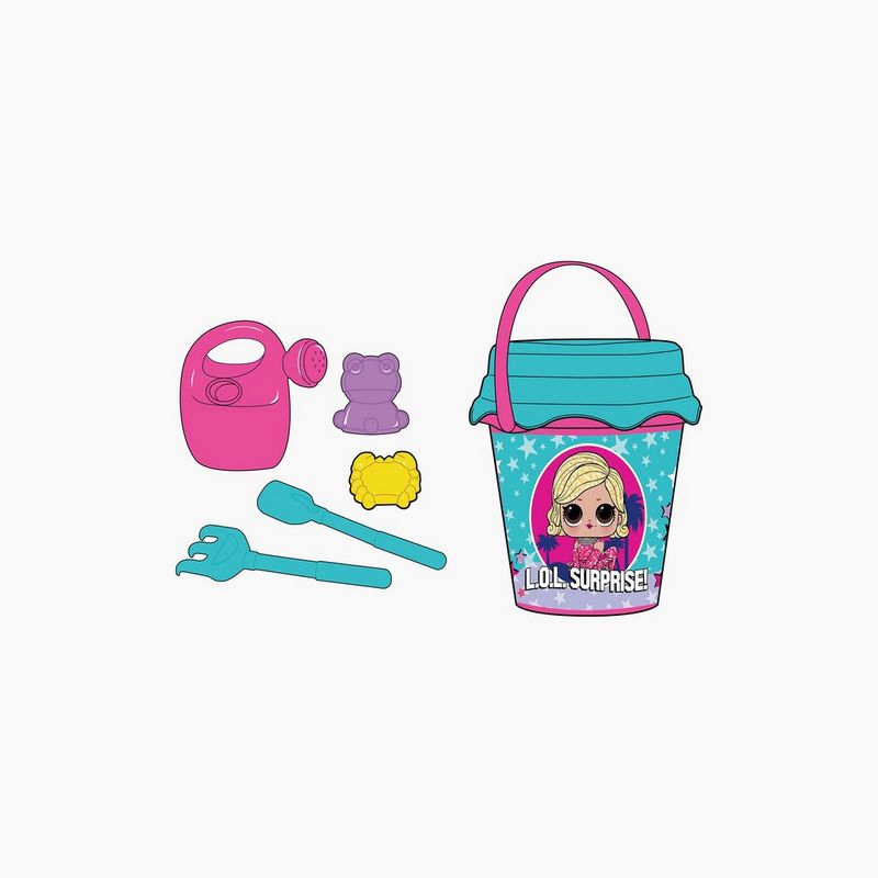 MGA Lol Surprise! Beach Bucket Set — صورة 1