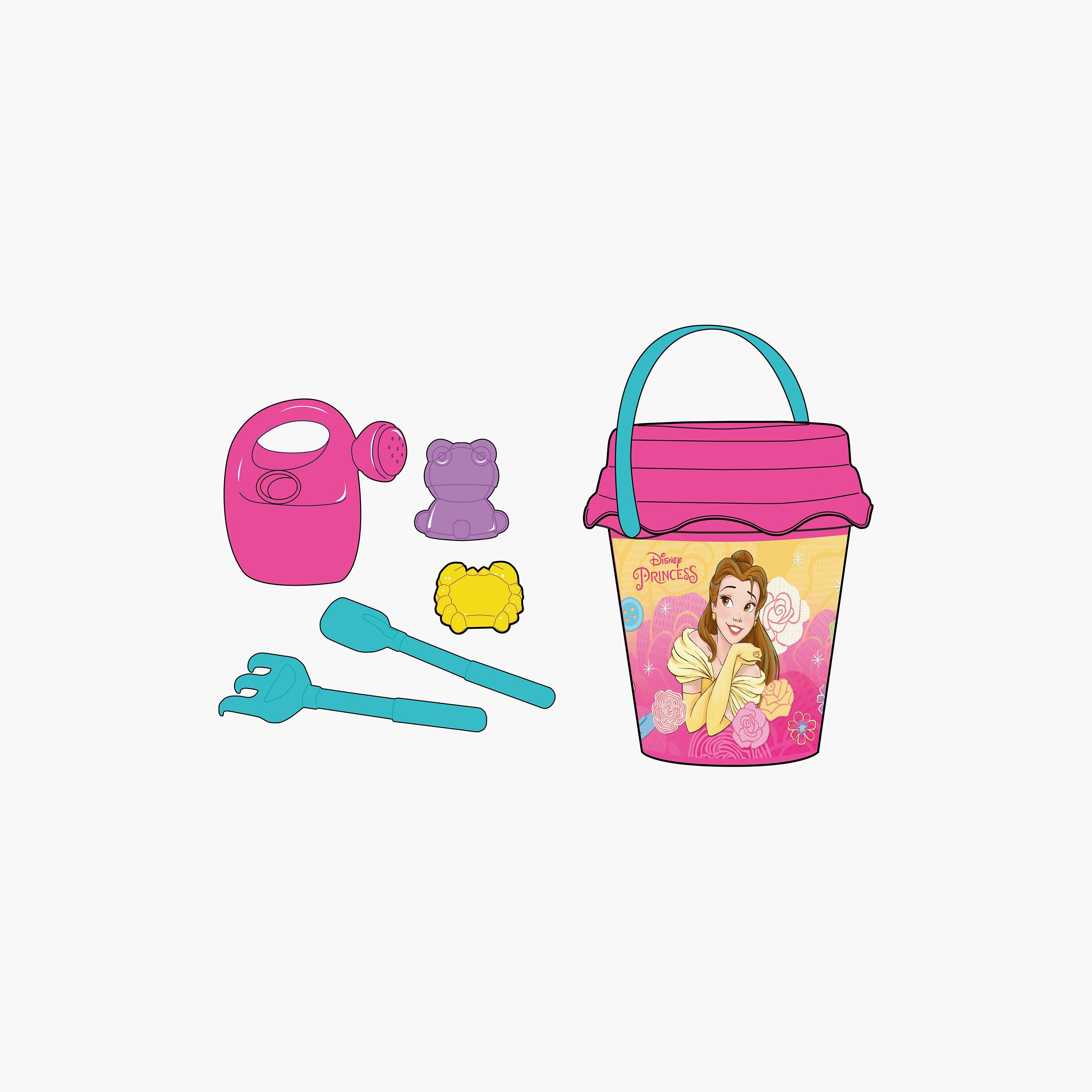 Disney Princess Beach Bucket Set-toys-outdoor-poolandbeach-beachtoys-image-1
