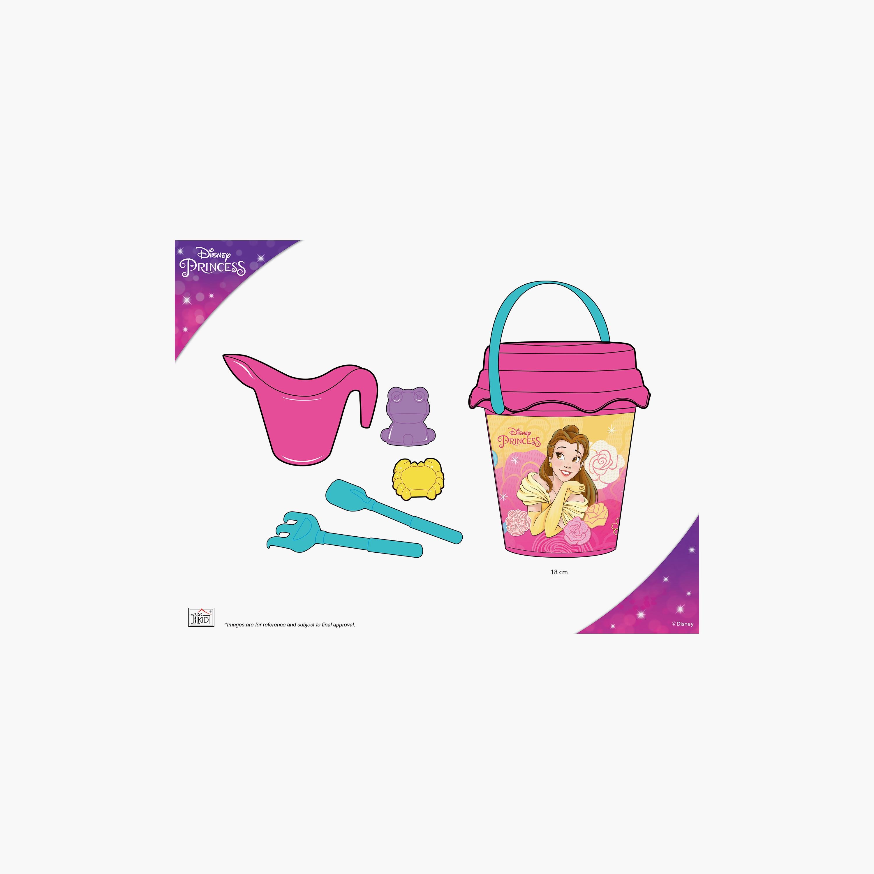 Disney Princess Beach Bucket Set-toys-outdoor-poolandbeach-beachtoys-image-2