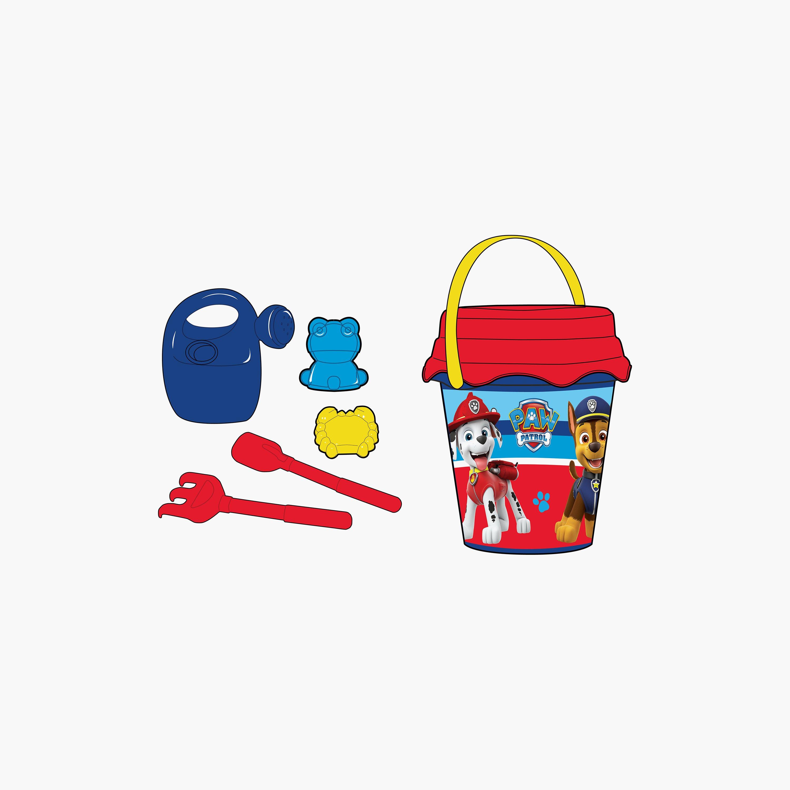 Viacom Paw Patrol Beach Bucket Set-toys-outdoor-poolandbeach-beachtoys-image-1