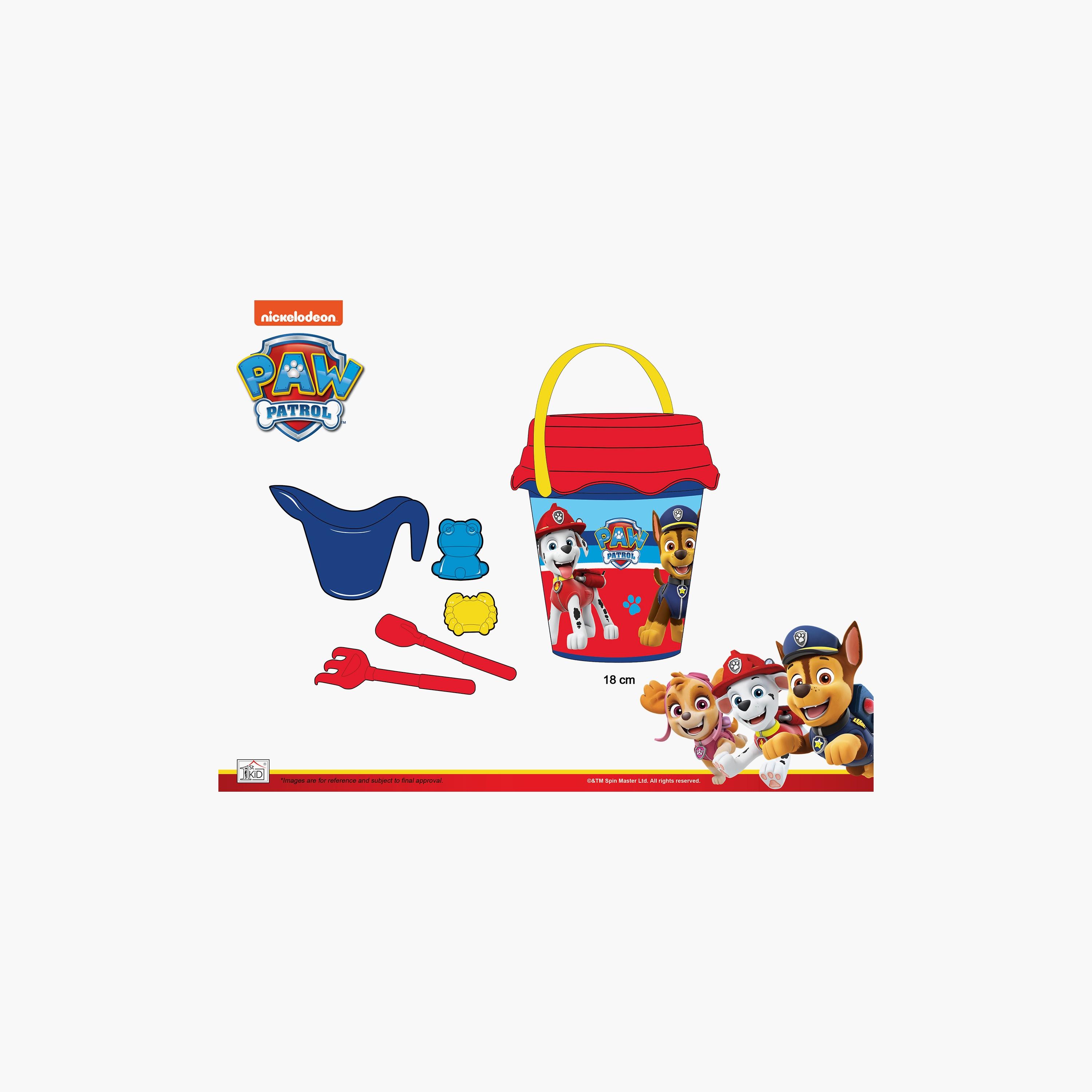Viacom Paw Patrol Beach Bucket Set-toys-outdoor-poolandbeach-beachtoys-image-2