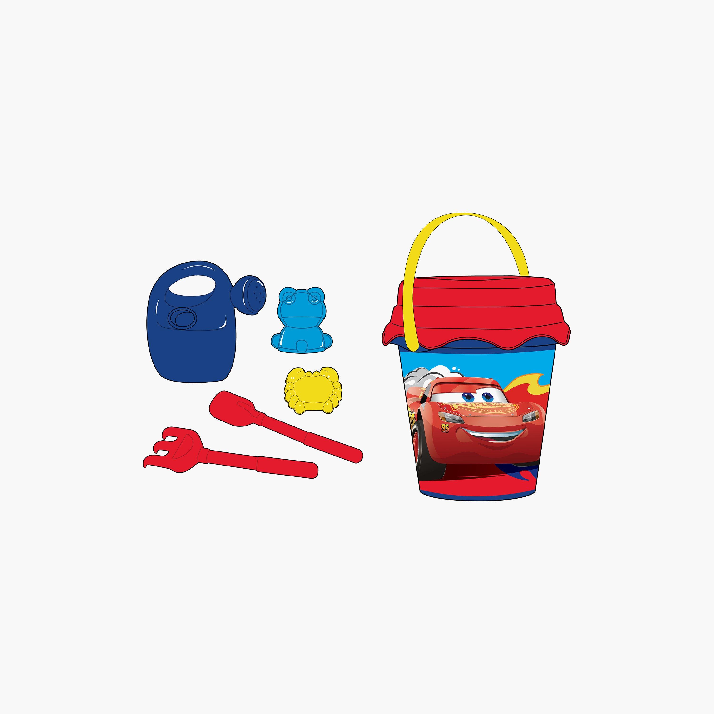 Disney Cars Beach Bucket Set-toys-outdoor-poolandbeach-beachtoys-image-1