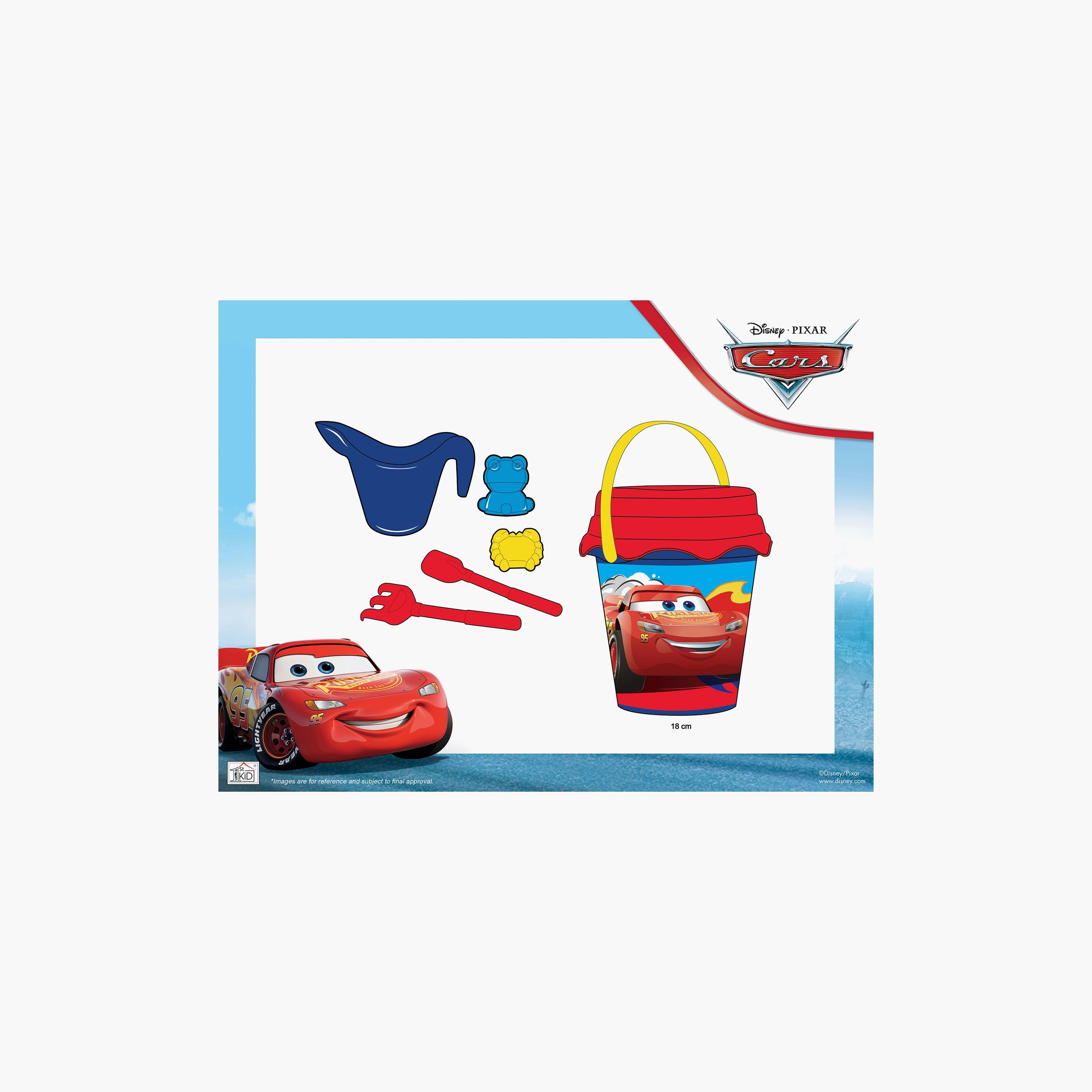 Disney Cars Beach Bucket Set-toys-outdoor-poolandbeach-beachtoys-image-2