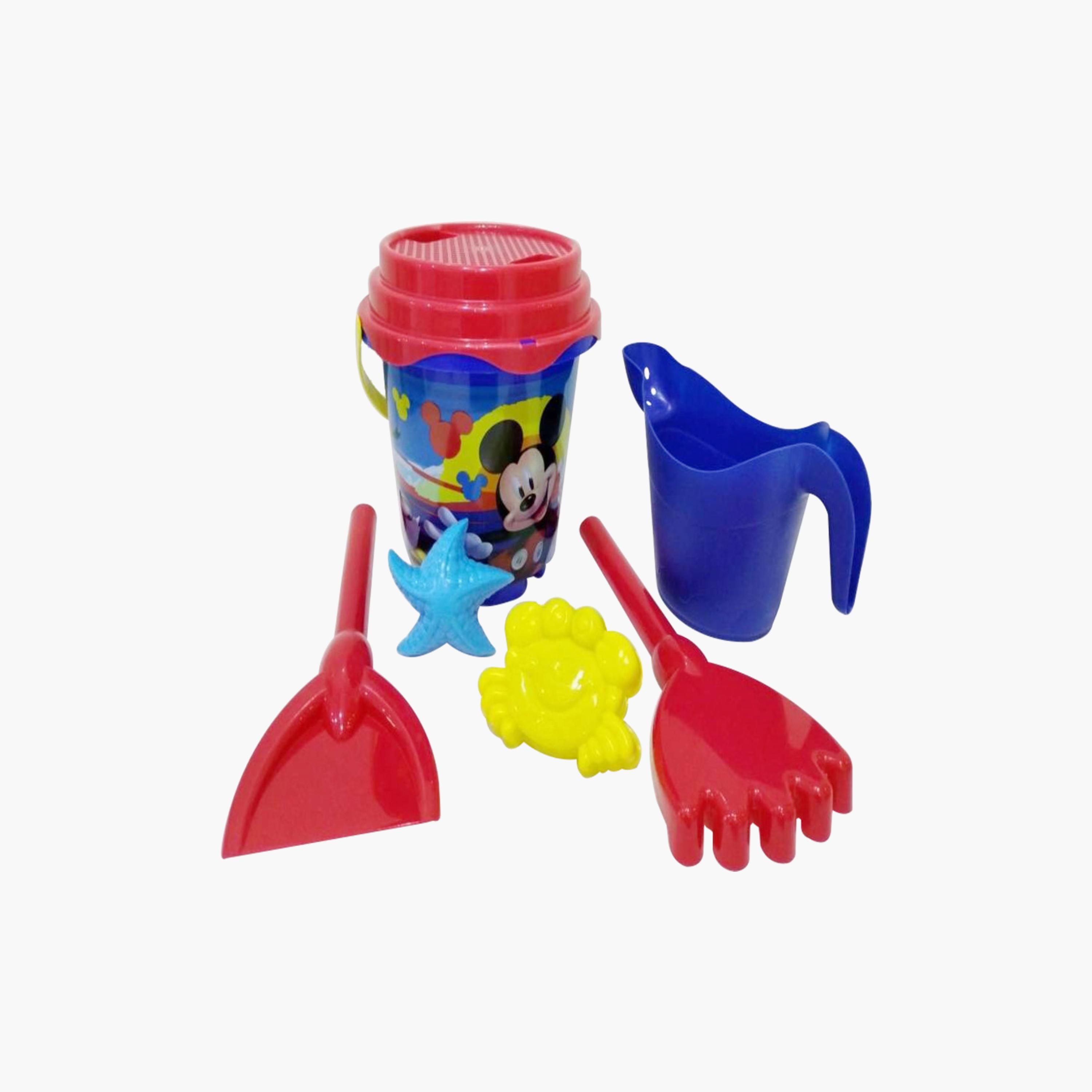 Disney Mickey Mouse Beach Bucket Set-toys-outdoor-poolandbeach-beachtoys-image-1