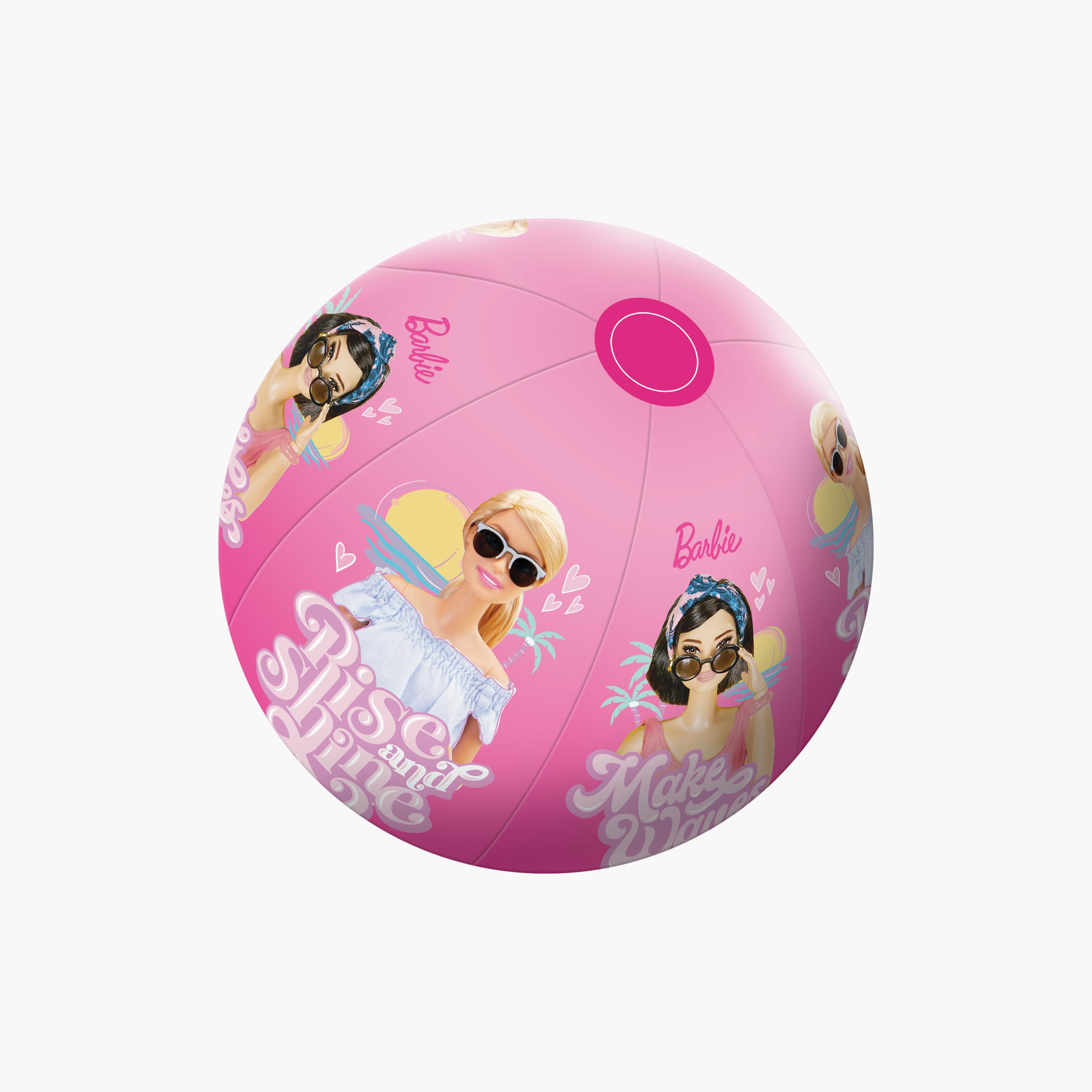 كرة الشاطئ القابلة للنفخ ماتيل باربي، 40 سم-toys-outdoor-sports-image-2