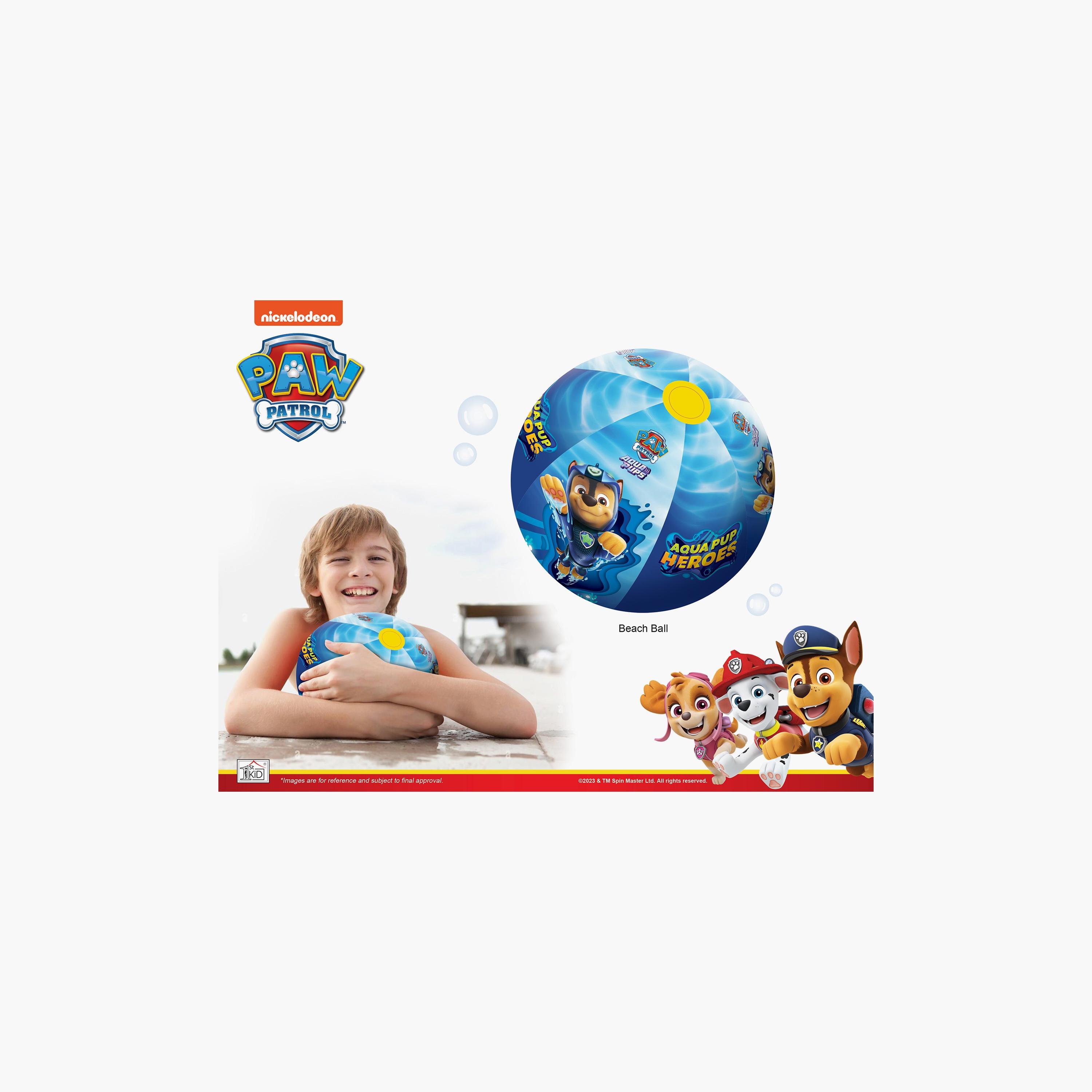 Nickelodeon Paw Patrol Inflatable Beach Ball, 40cm-toys-outdoor-sports-image-2