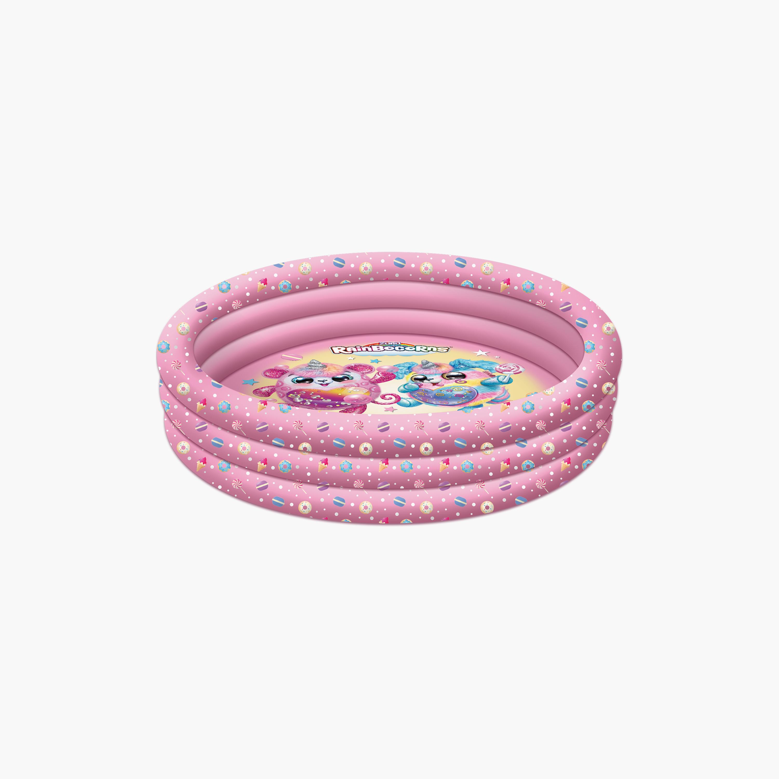 حمام سباحة قابل للنفخ ذو 3 حلقات زورو رينبوكورنز-toys-outdoor-poolandbeach-floatsandboats-image-2