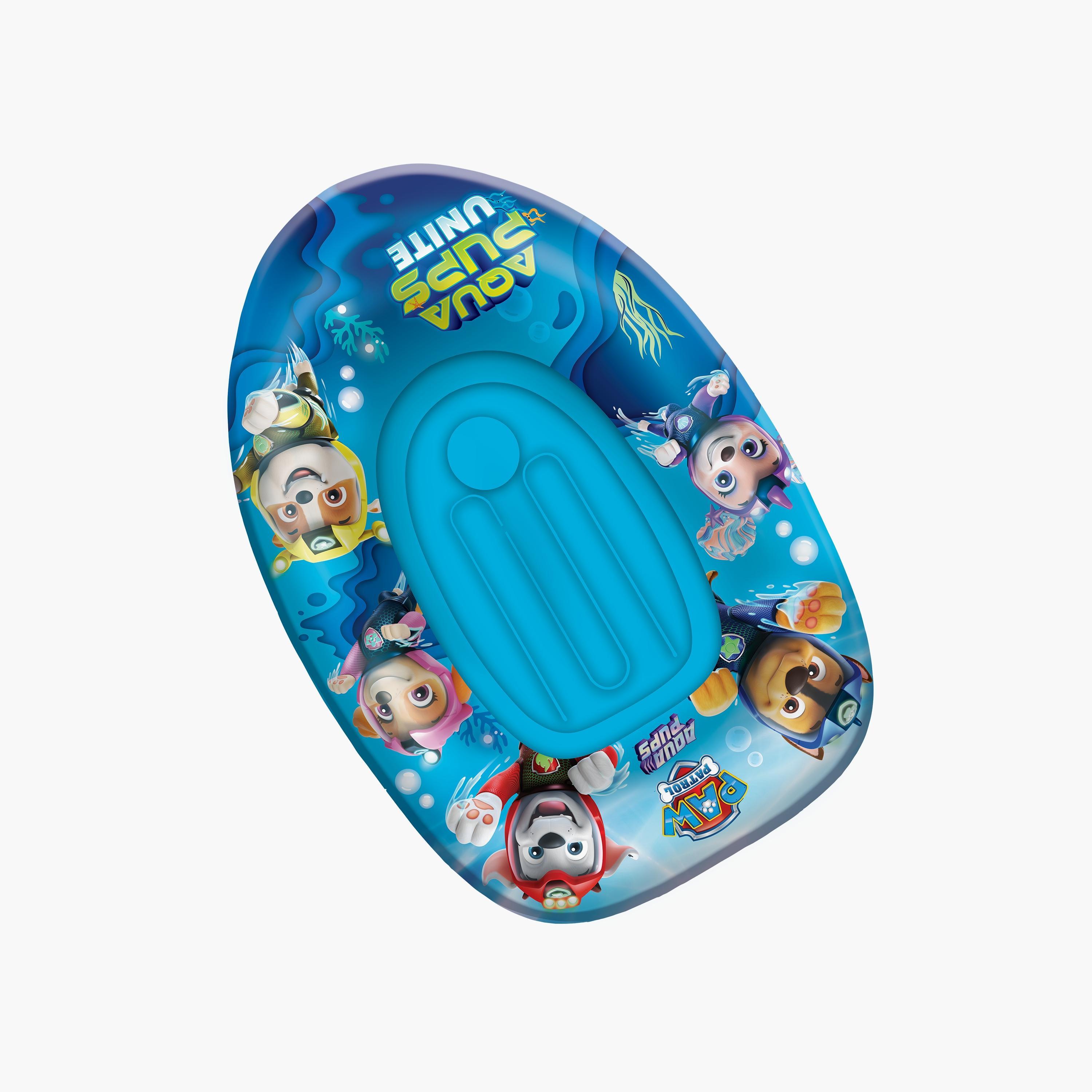 Nickelodeon Paw Patrol Inflatable Swim Boat-toys-outdoor-poolandbeach-floatsandboats-image-1