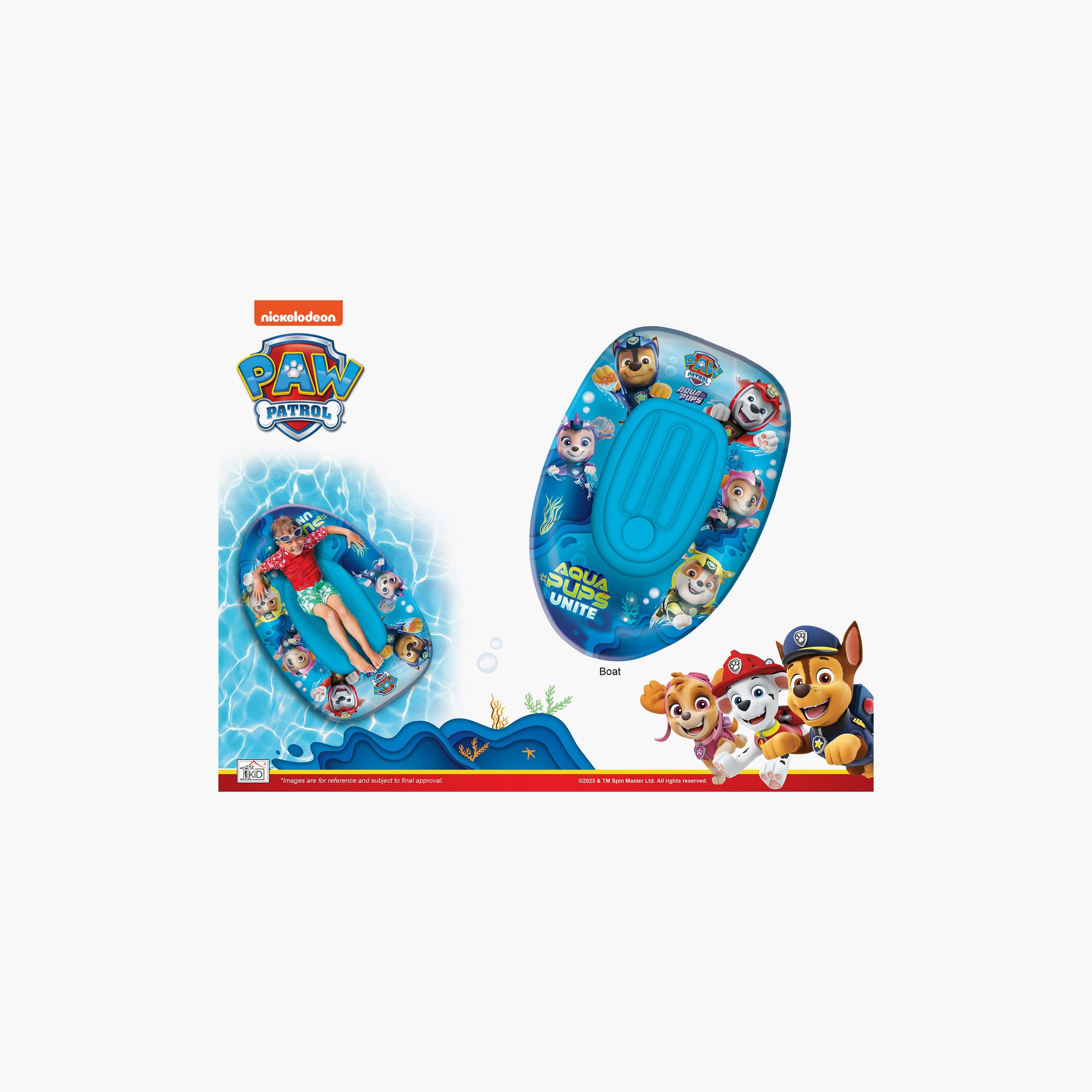Nickelodeon Paw Patrol Inflatable Swim Boat-toys-outdoor-poolandbeach-floatsandboats-image-2