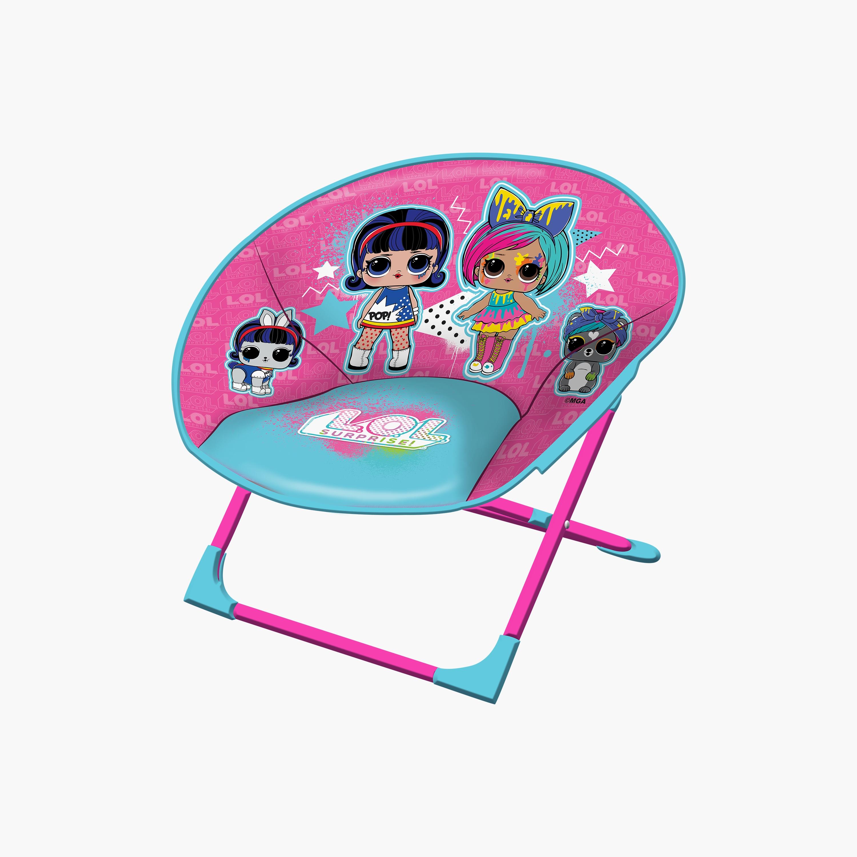 MGA Lol Surprise! Folding Saucer Moon Chair-baby-nursery-furniture-chairsandtables-image-1