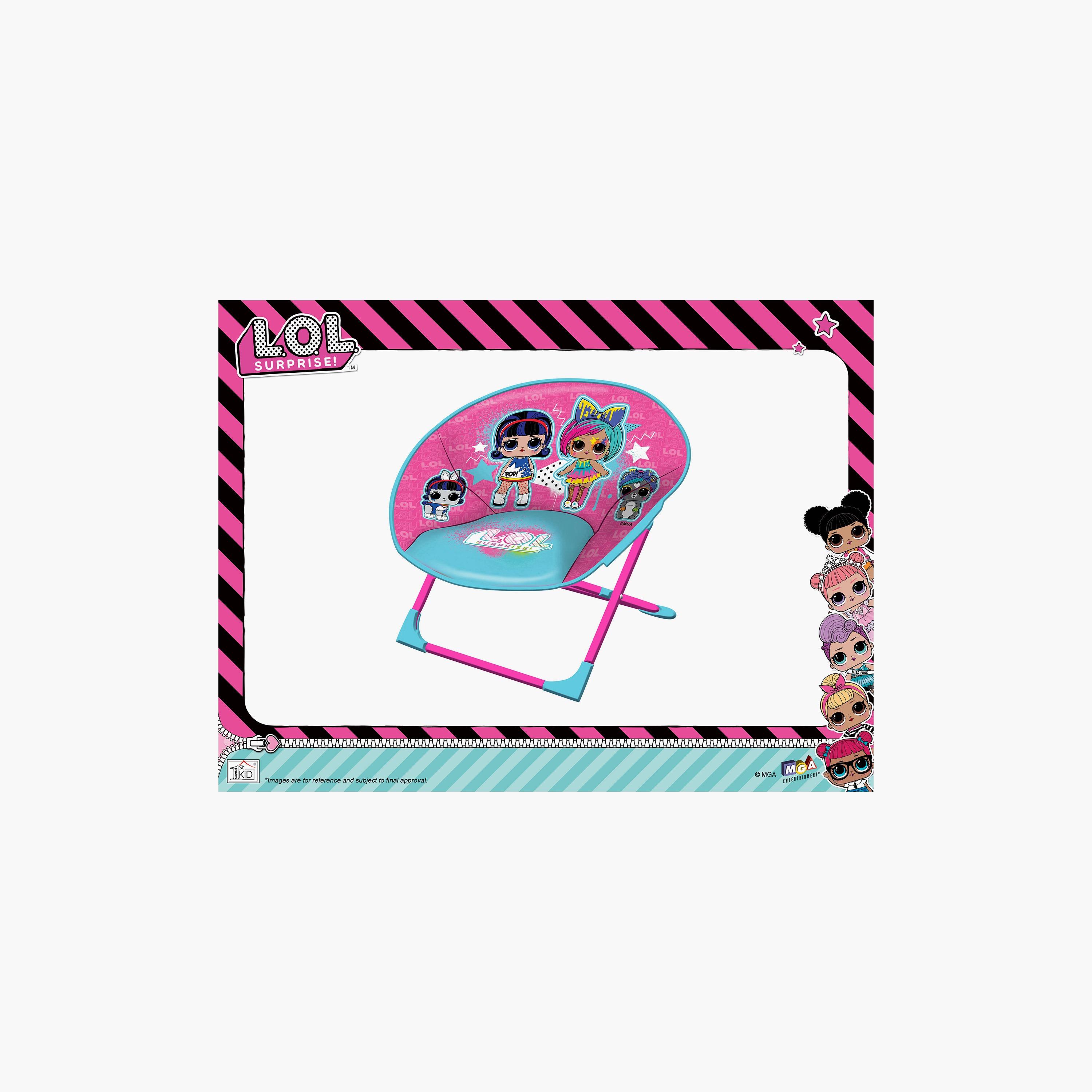 MGA Lol Surprise! Folding Saucer Moon Chair-baby-nursery-furniture-chairsandtables-image-2