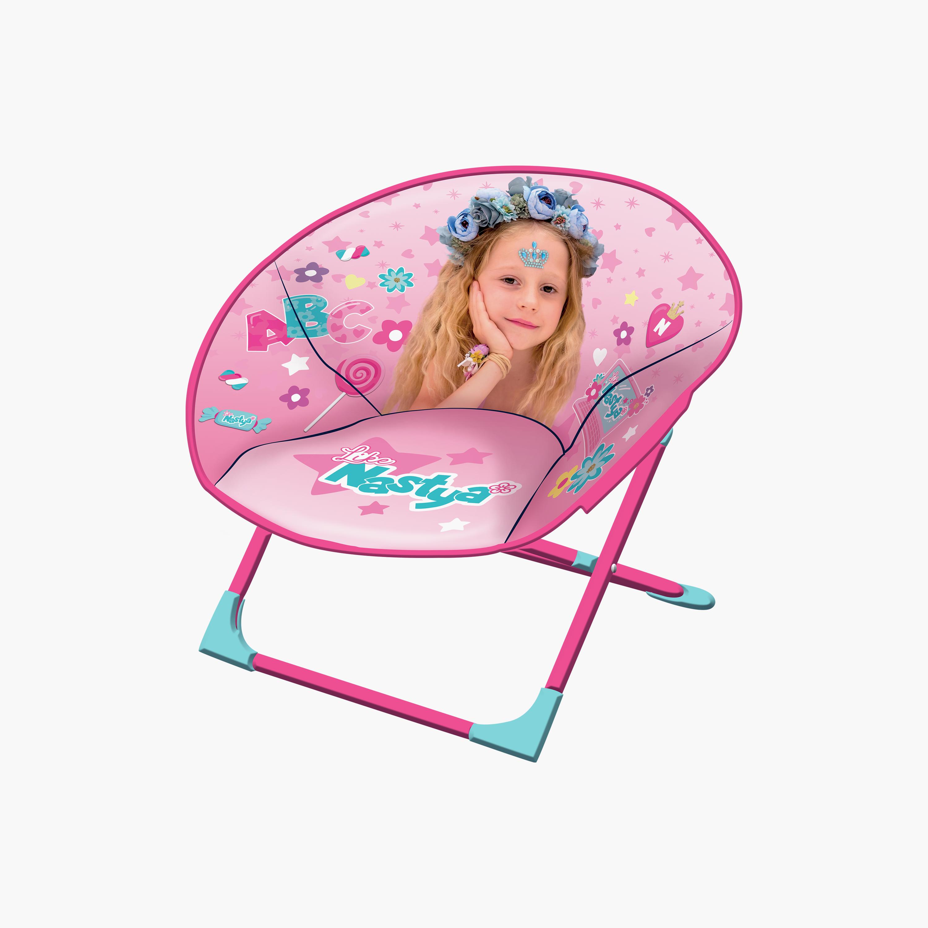 IMG Like Nastya Folding Saucer Moon Chair-baby-nursery-furniture-chairsandtables-image-1