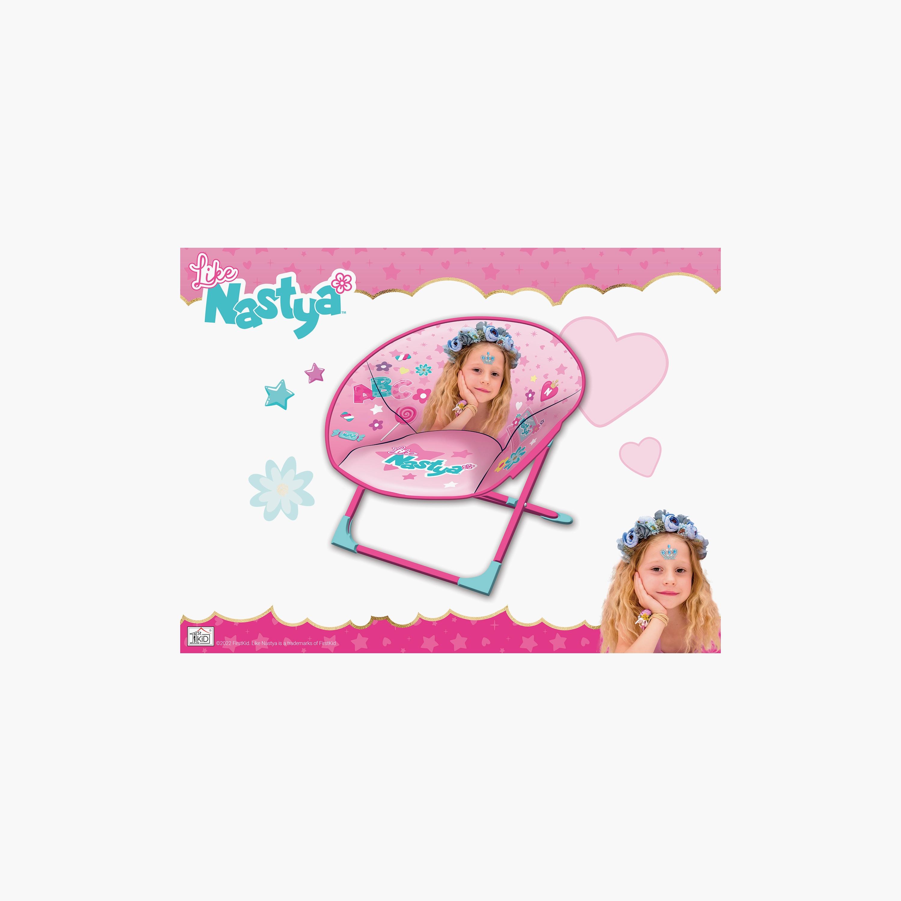 IMG Like Nastya Folding Saucer Moon Chair-baby-nursery-furniture-chairsandtables-image-2