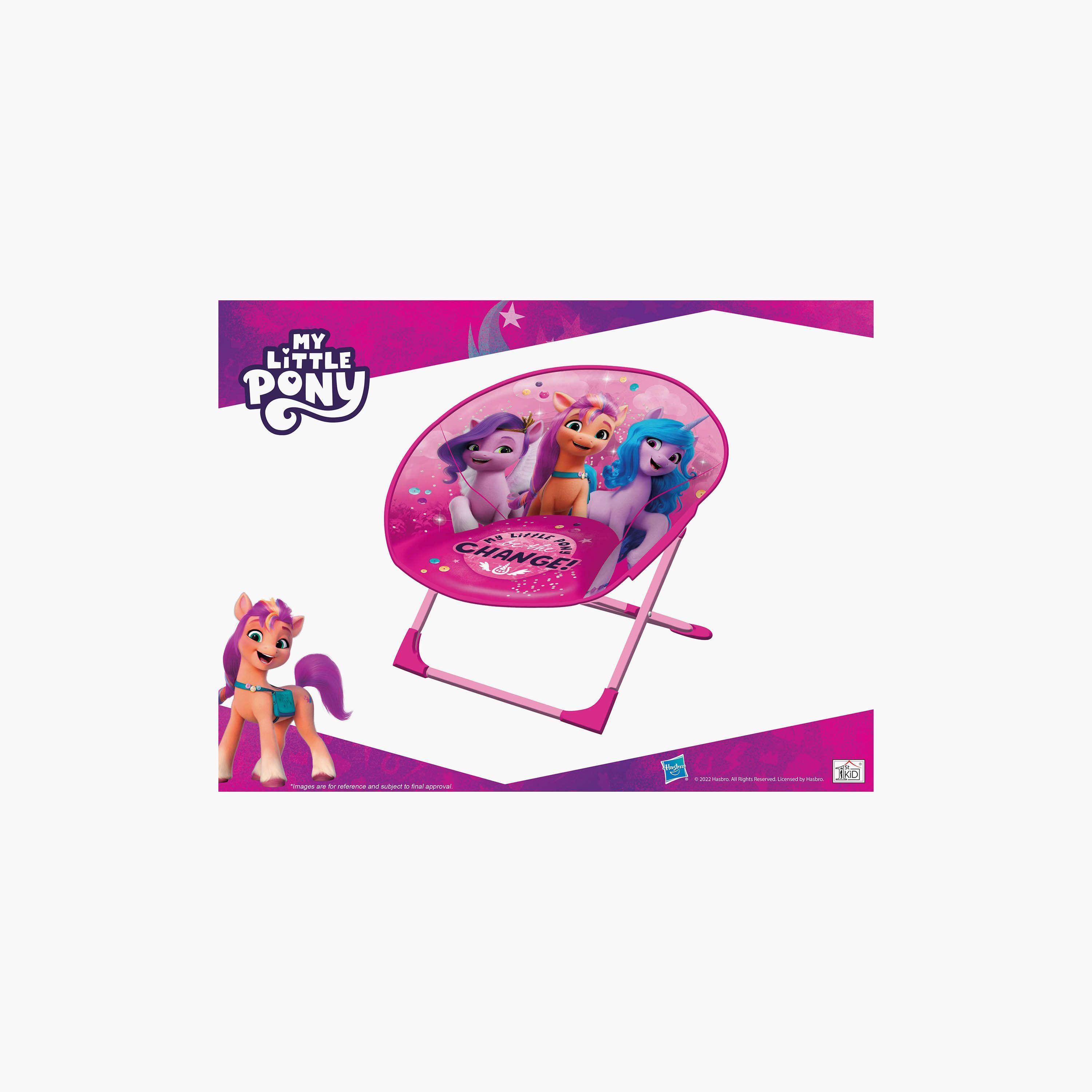 Hasbro My Little Pony Folding Saucer Moon Chair-baby-nursery-furniture-chairsandtables-image-2