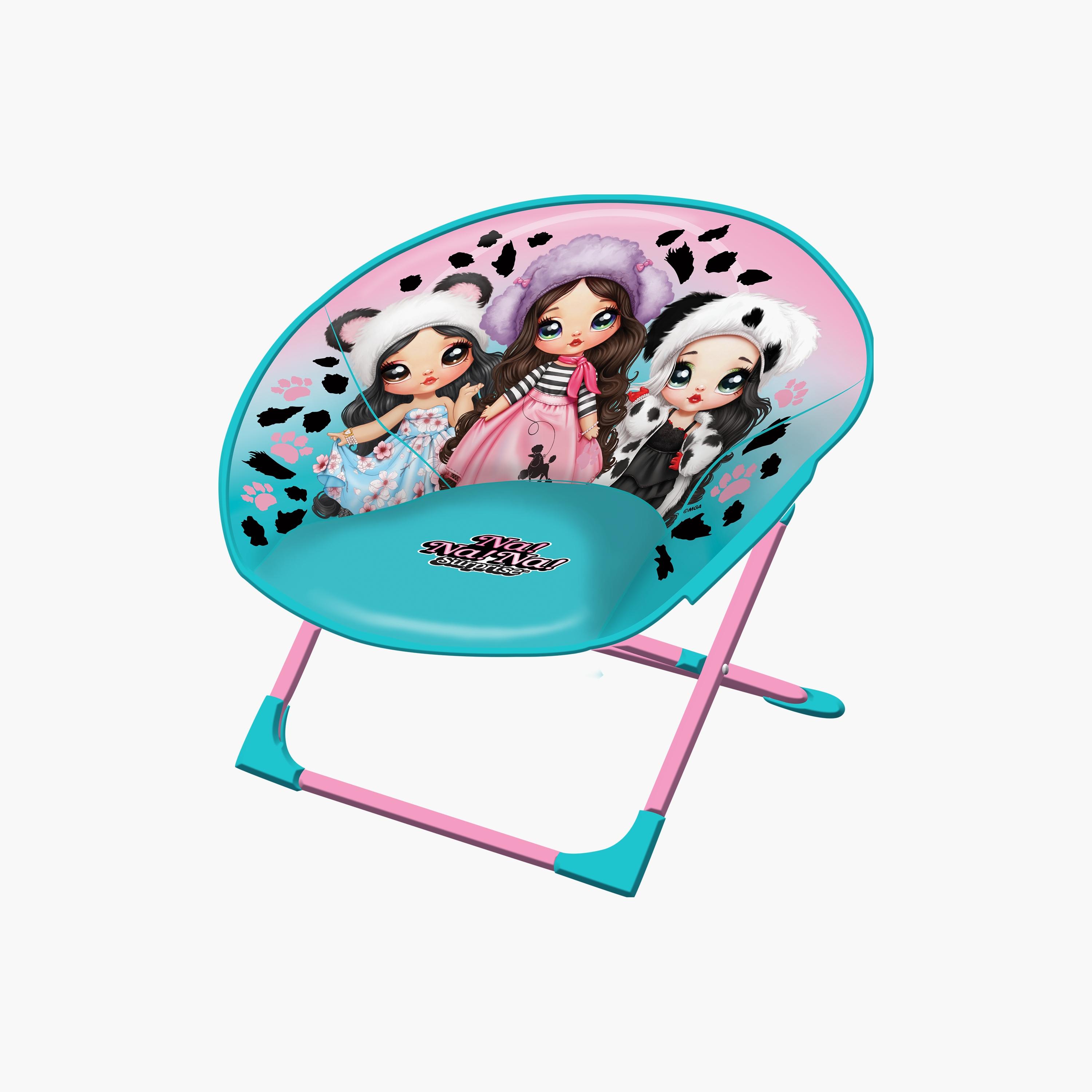 MGA Na!Na!Na! Surprise Folding Saucer Moon Chair-baby-nursery-furniture-chairsandtables-image-1