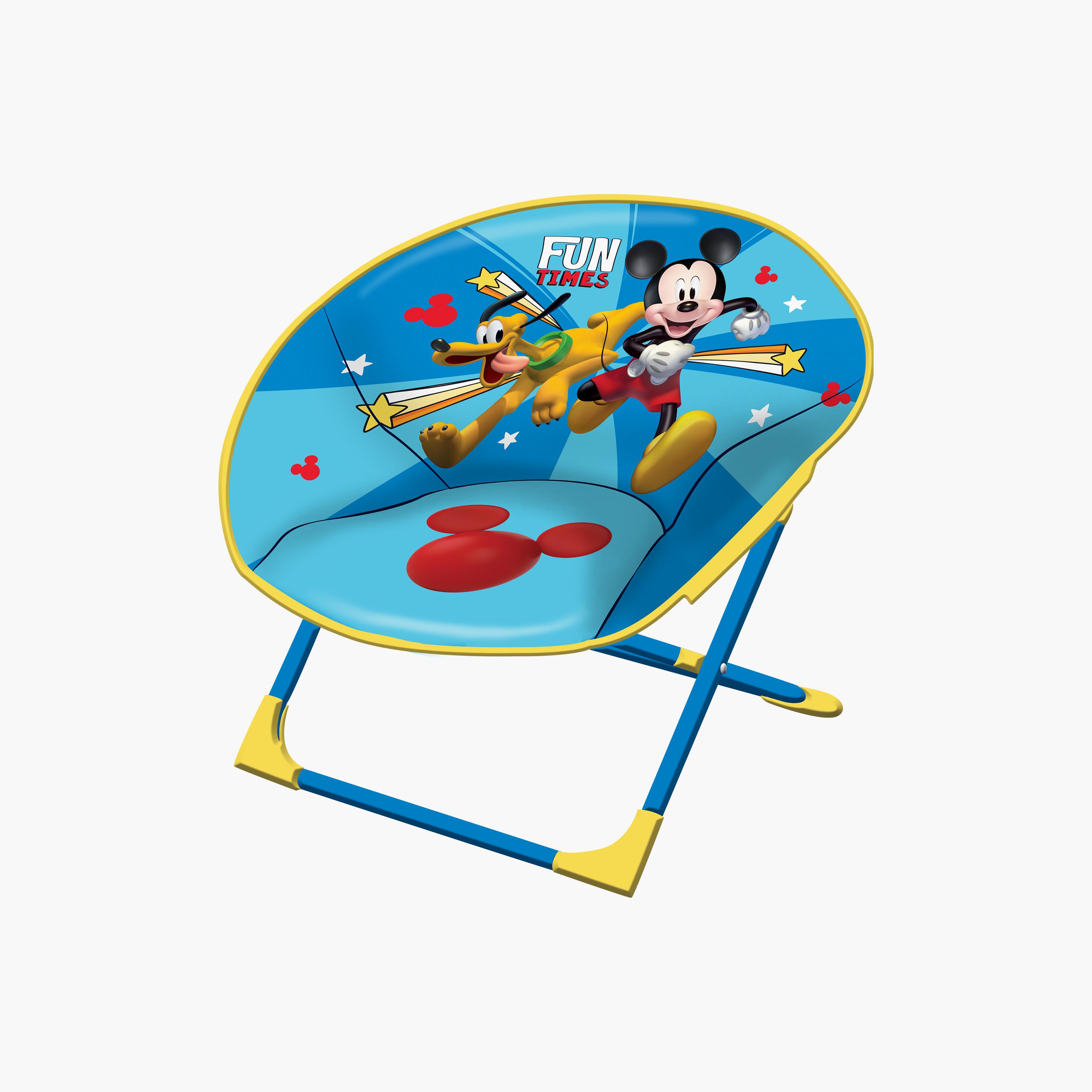 Disney Mickey Mouse Folding Saucer Moon Chair-baby-nursery-furniture-chairsandtables-image-1