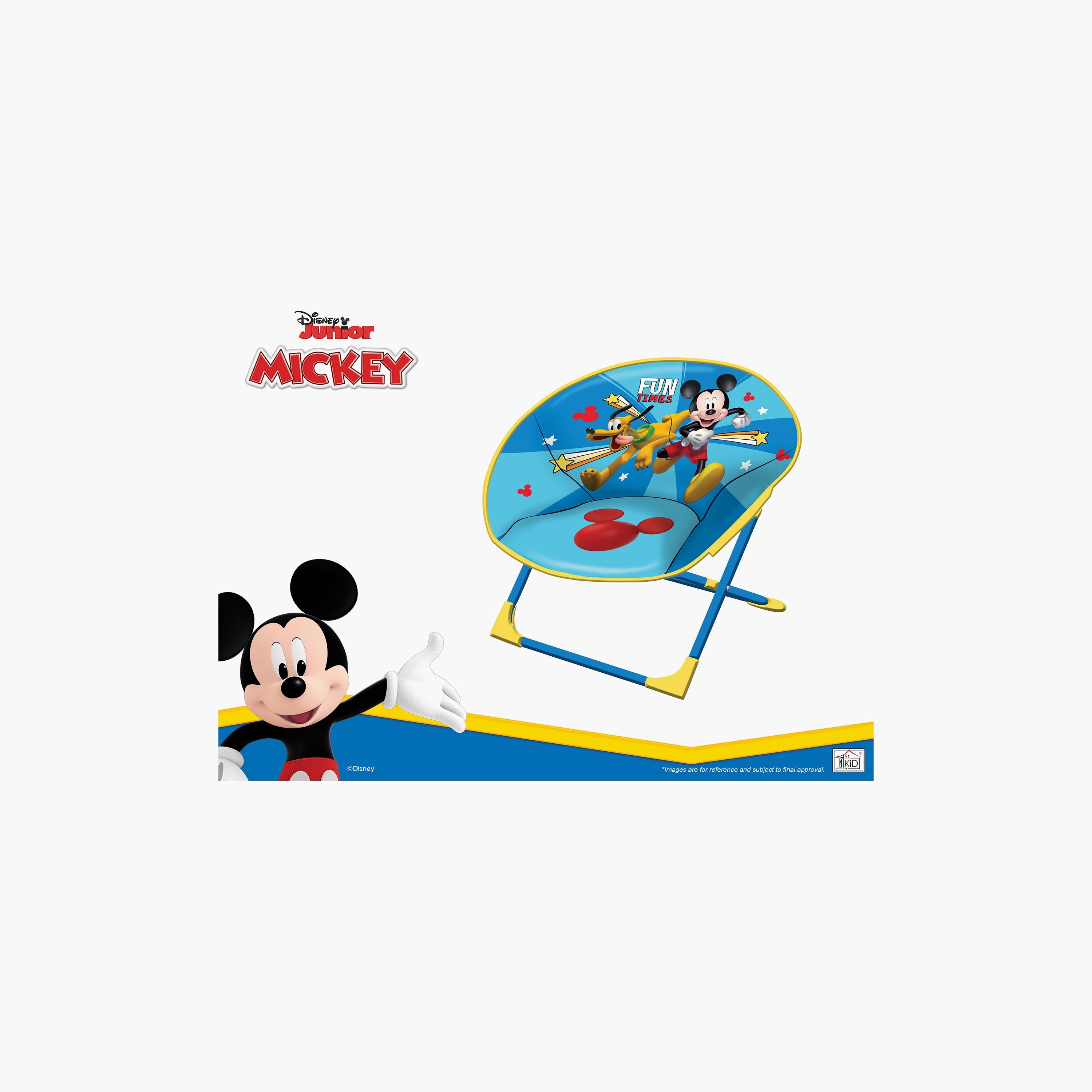 Disney Mickey Mouse Folding Saucer Moon Chair-baby-nursery-furniture-chairsandtables-image-2
