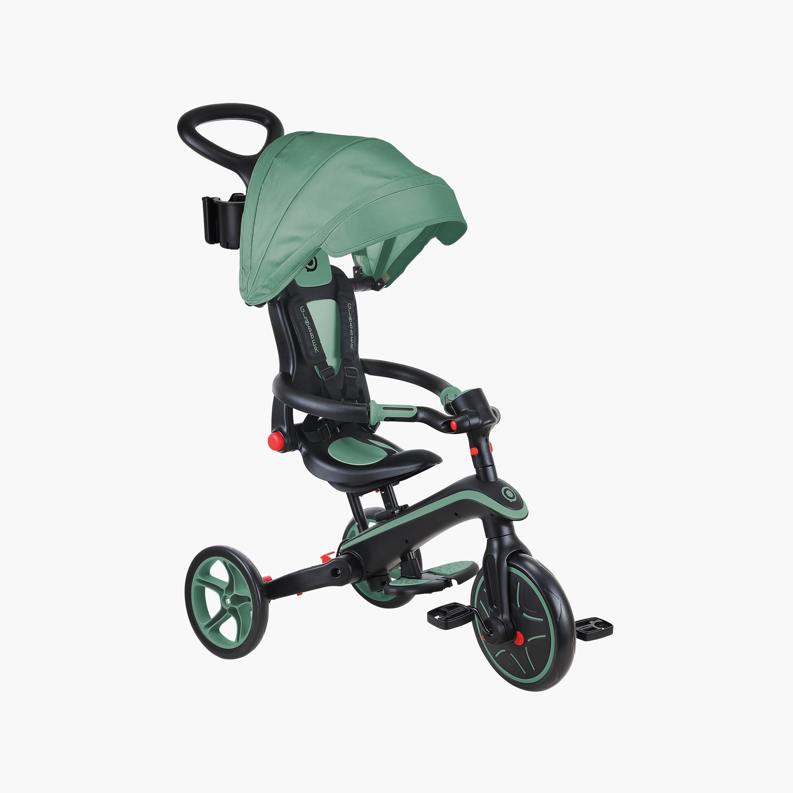 Globber 3 Wheels 4 In 1 Tricycle & Balance Foldable Explorer Trike-toys-outdoor-bikesandrideons-trikes-image-1
