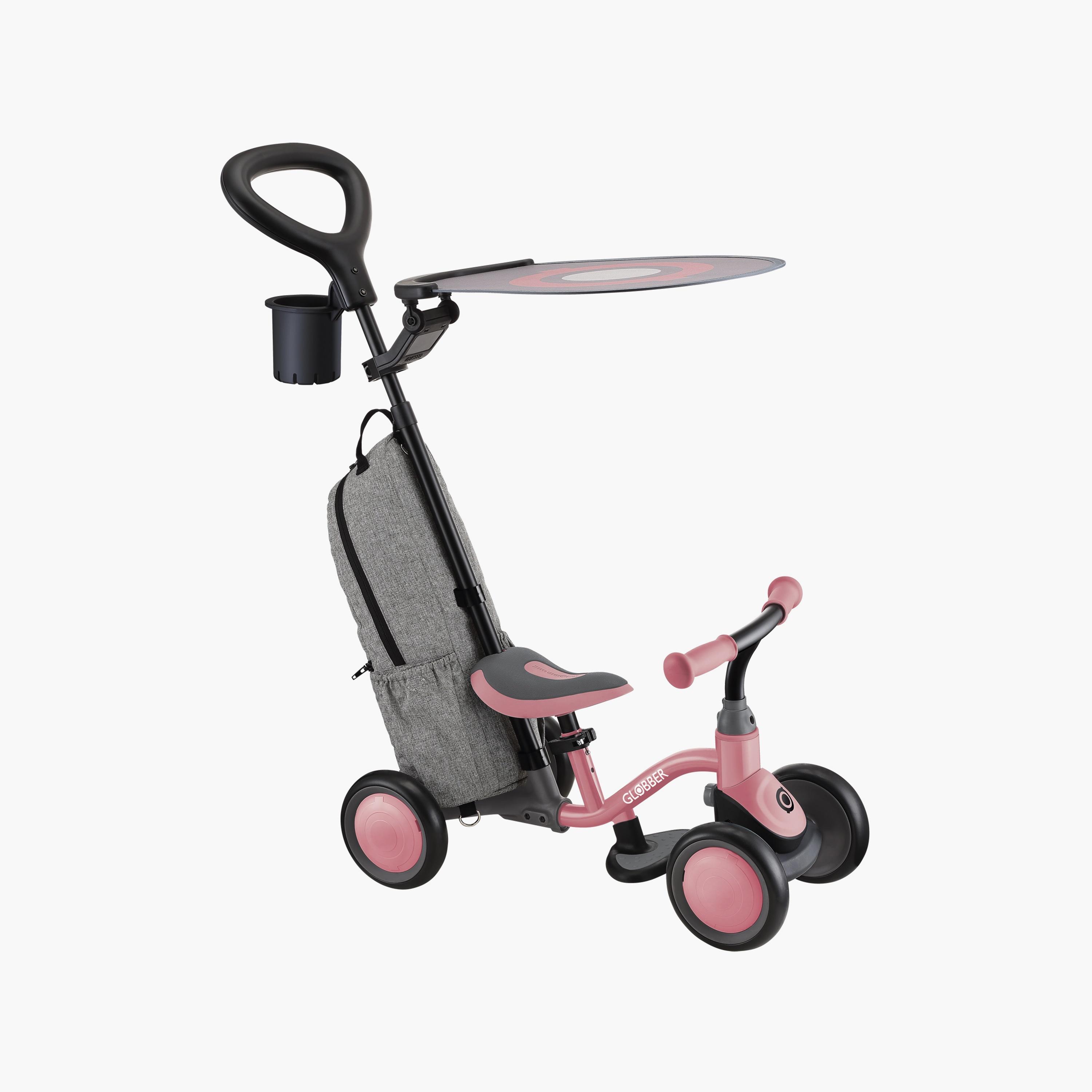 Globber 4 Wheels 3 In 1 Deluxe Learning Bike-toys-outdoor-bikesandrideons-bikes-image-1