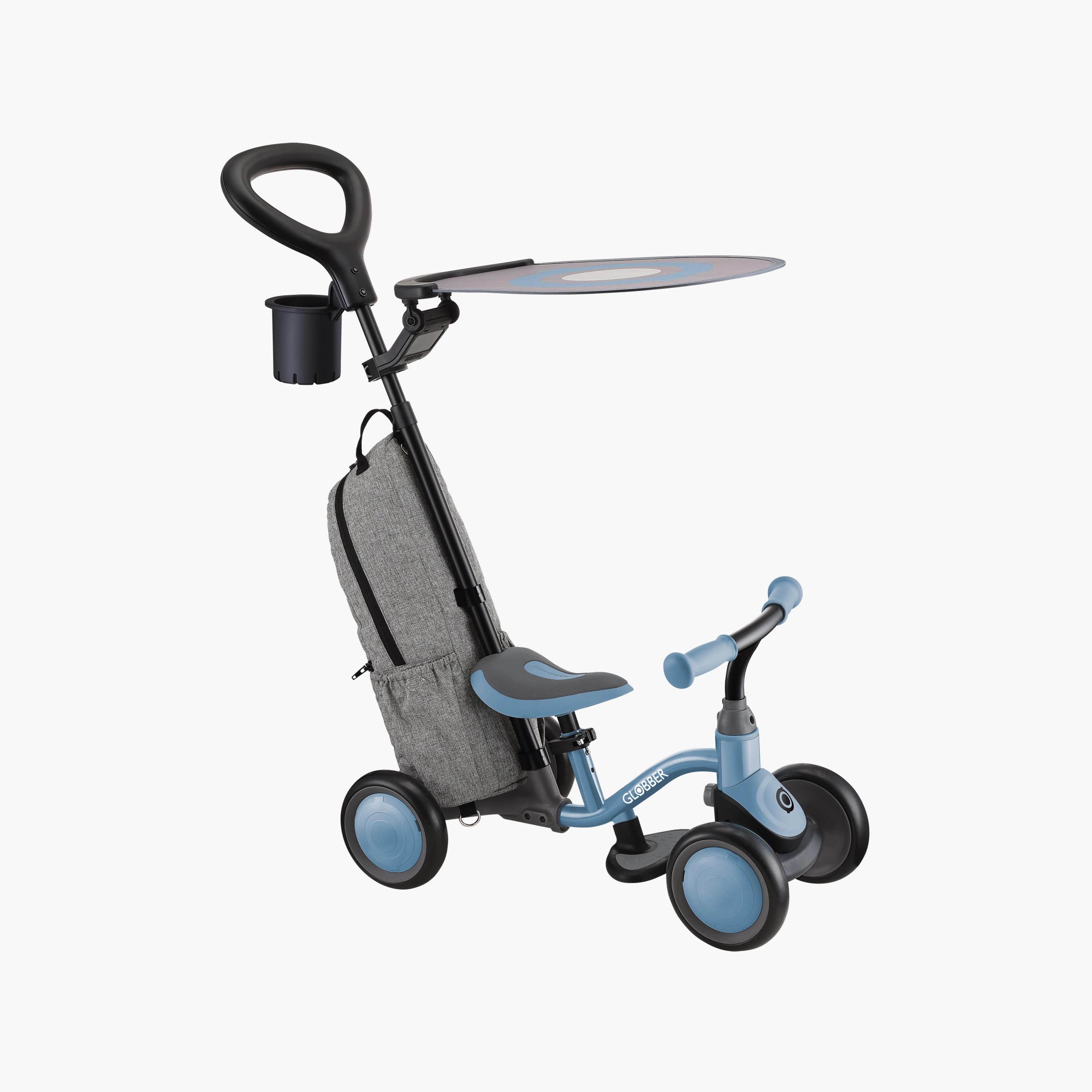 Globber 4 Wheels 3 In 1 Deluxe Learning Bike-toys-outdoor-bikesandrideons-bikes-image-1