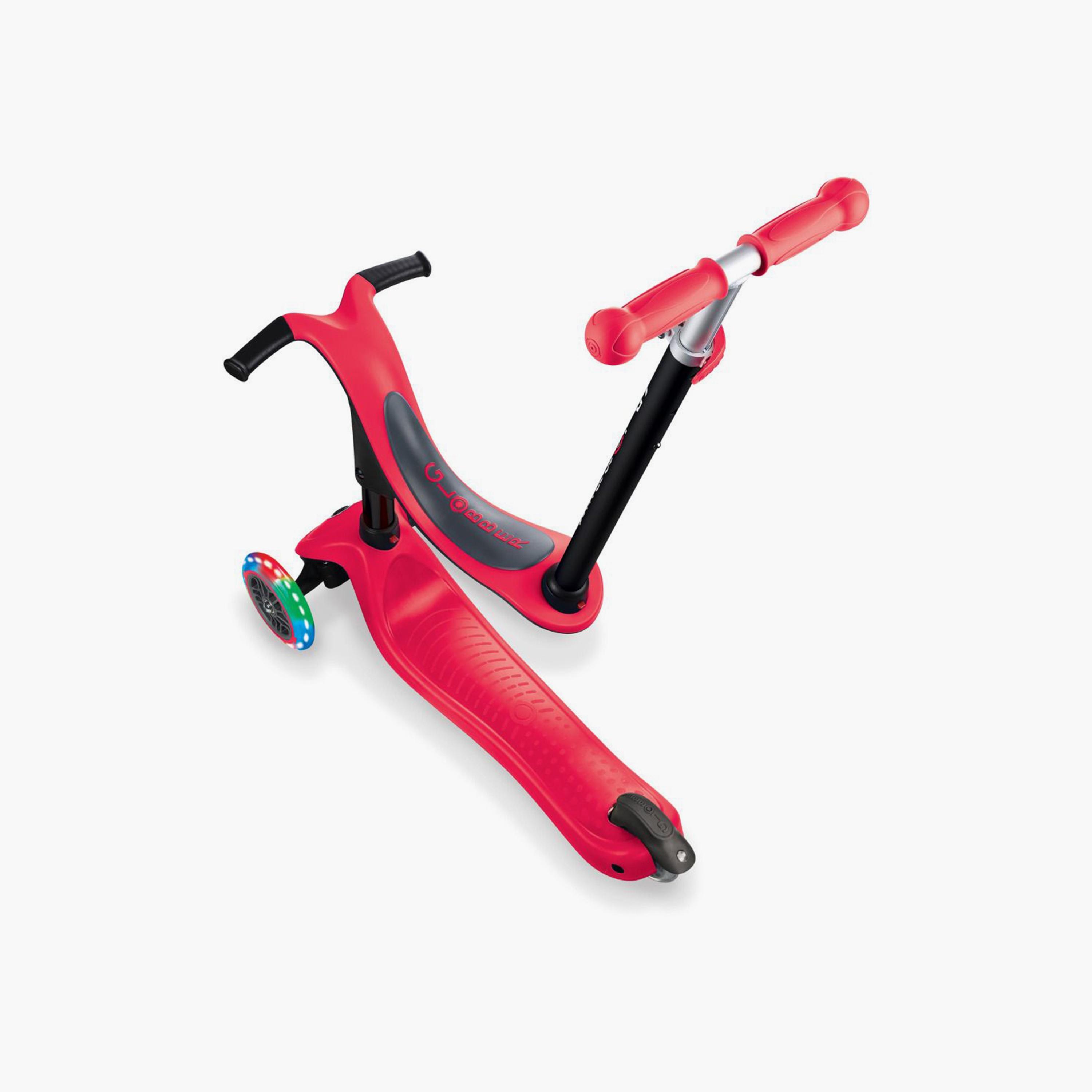 Globber 3 Wheels Go-Up Sporty Lights 3-In-1 Scooter with Seat-toys-outdoor-scooters-image-2