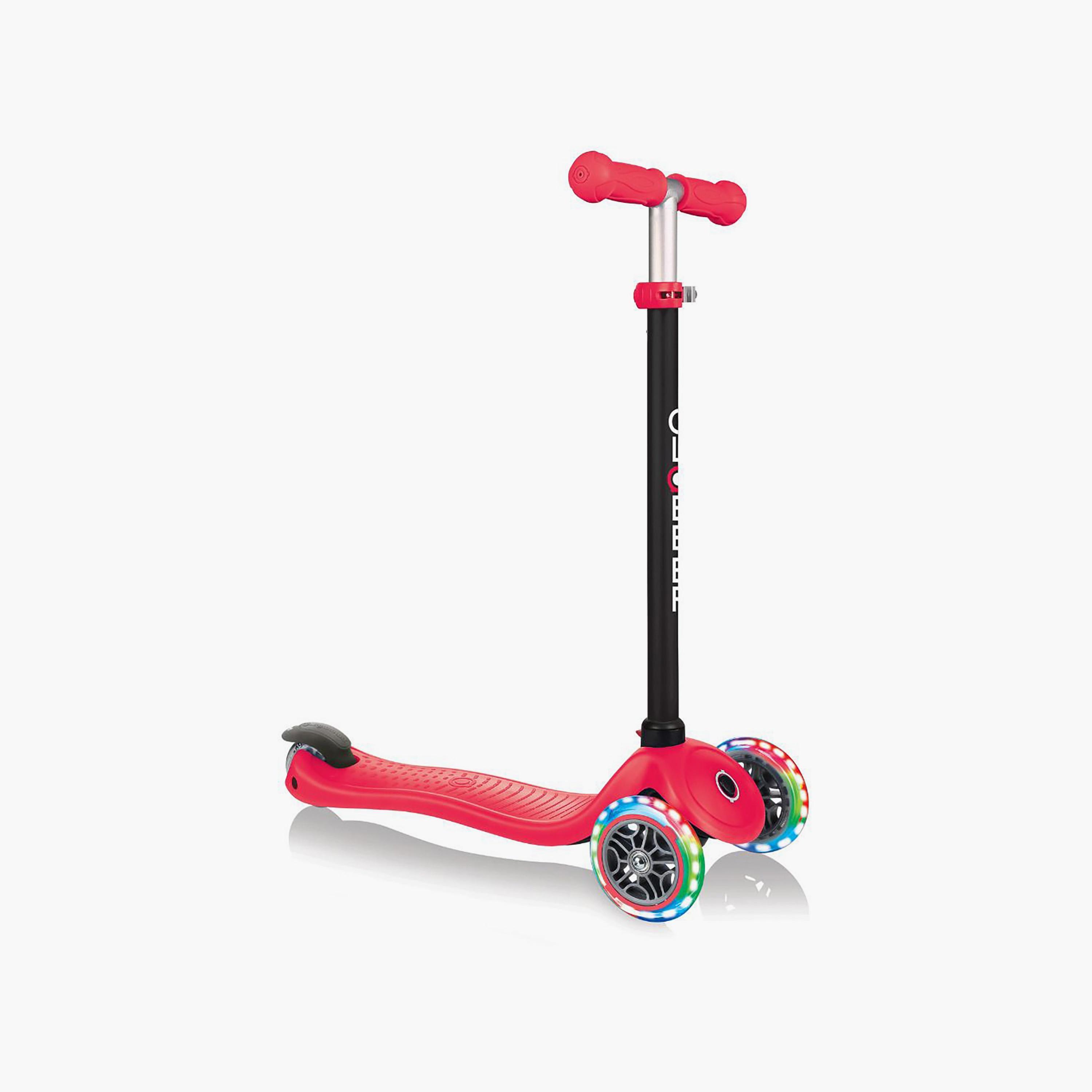 Globber 3 Wheels Go-Up Sporty Lights 3-In-1 Scooter with Seat-toys-outdoor-scooters-image-4