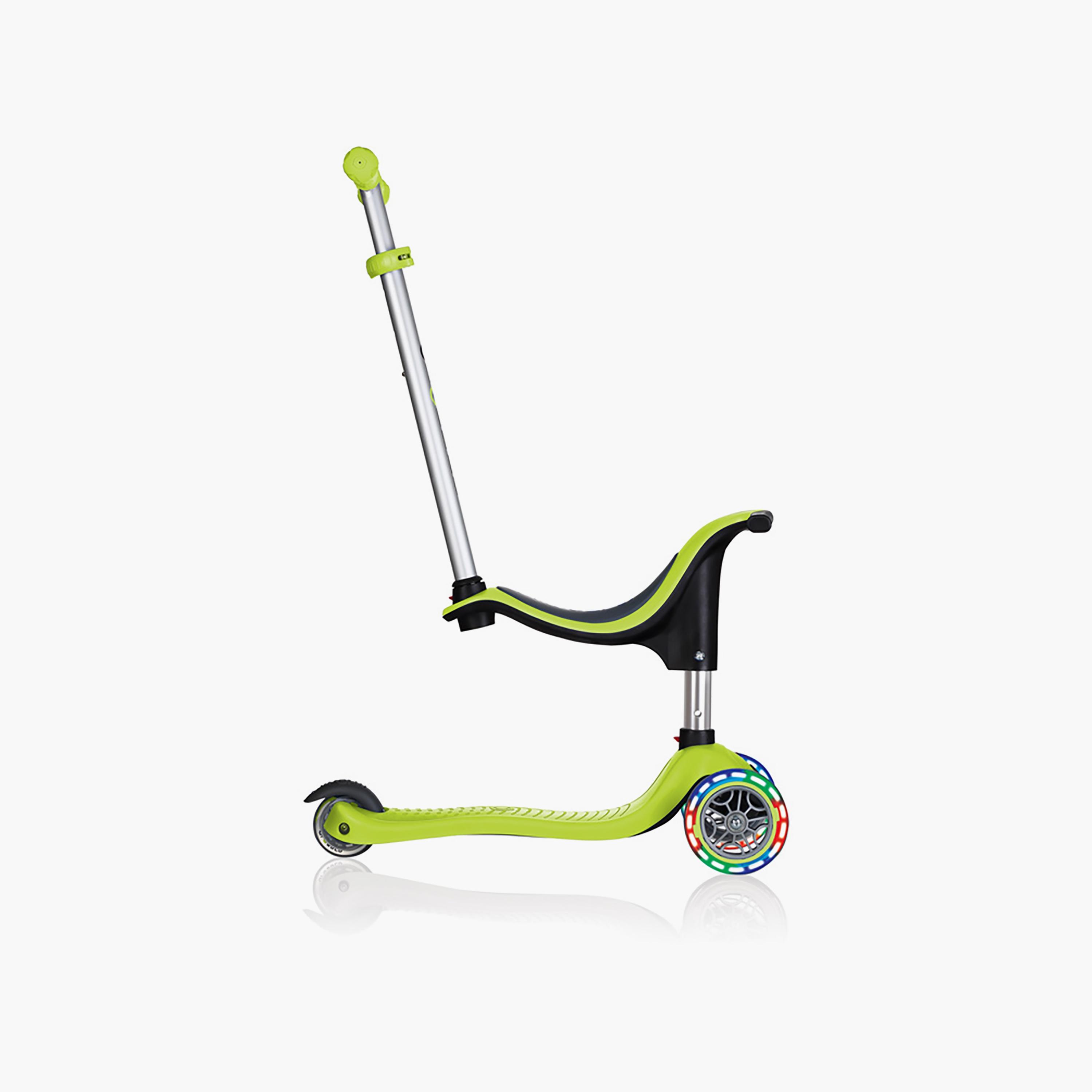 Globber 3 Wheels Go-Up Sporty Lights 3-In-1 Scooter with Seat-toys-outdoor-scooters-image-5