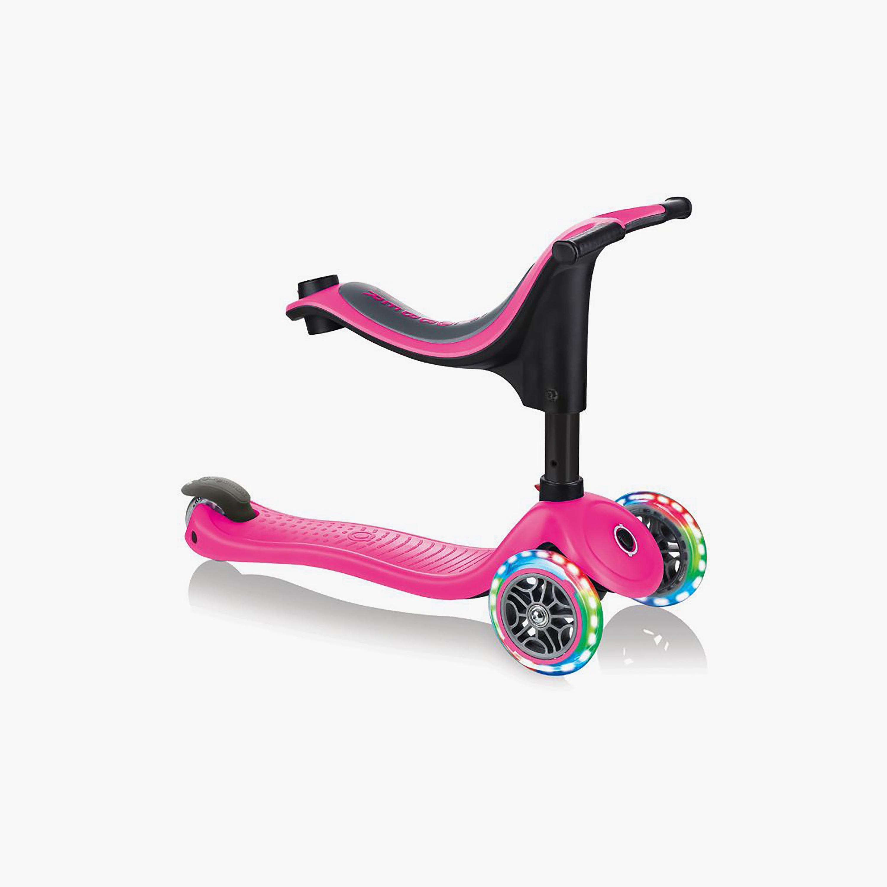 Globber 3 Wheels Go-Up Sporty Lights 3-In-1 Scooter with Seat-toys-outdoor-scooters-image-3