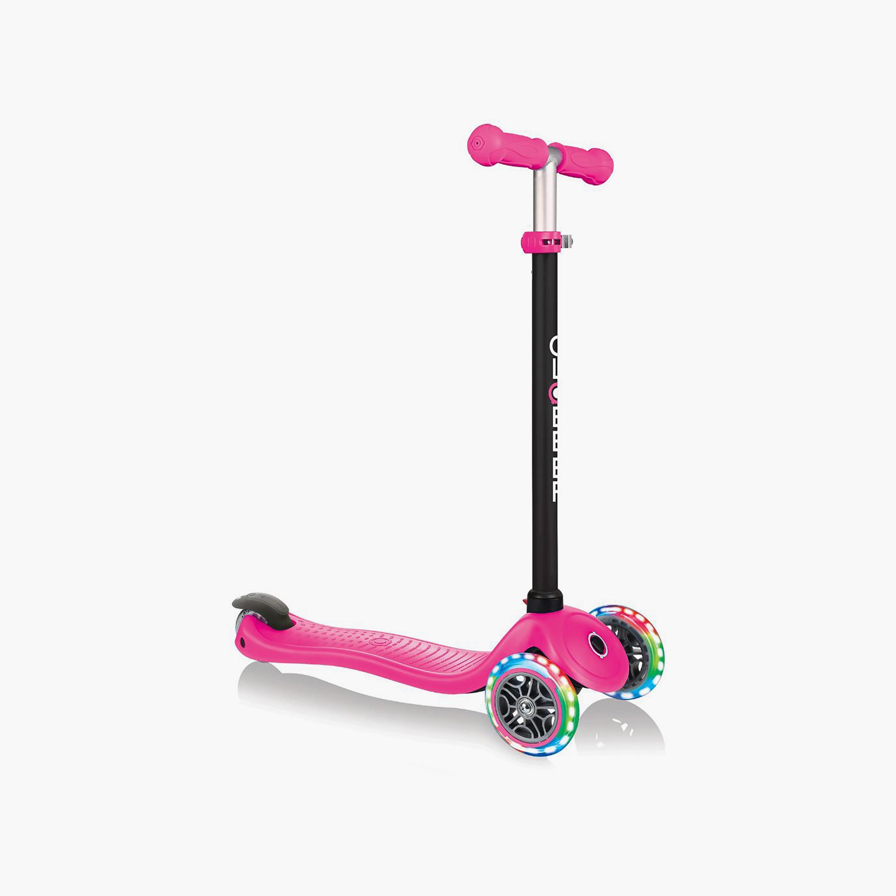 Globber 3 Wheels Go-Up Sporty Lights 3-In-1 Scooter with Seat-toys-outdoor-scooters-image-4