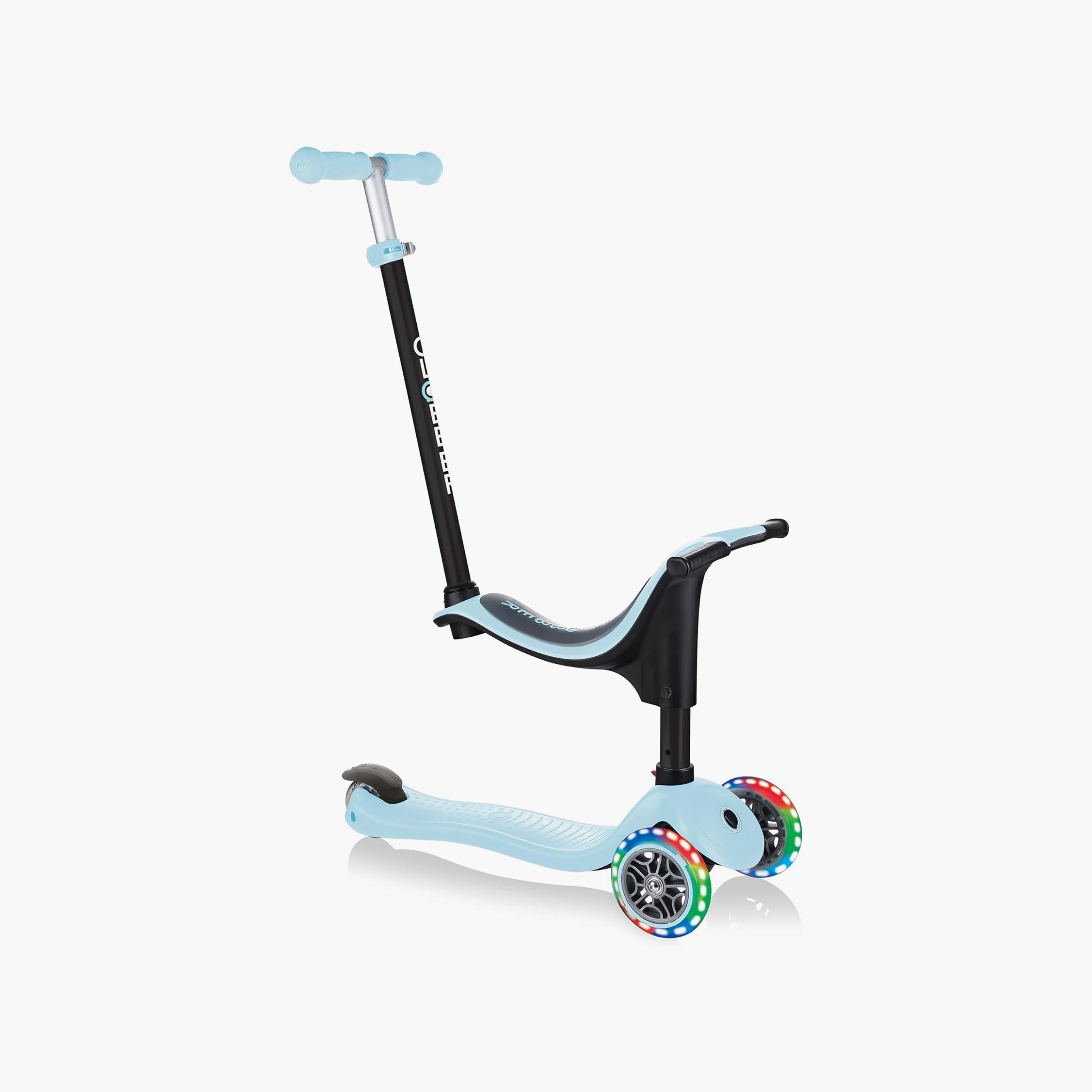 Globber 3 Wheels Go-Up Sporty Lights 3-In-1 Scooter with Seat-toys-outdoor-scooters-image-1