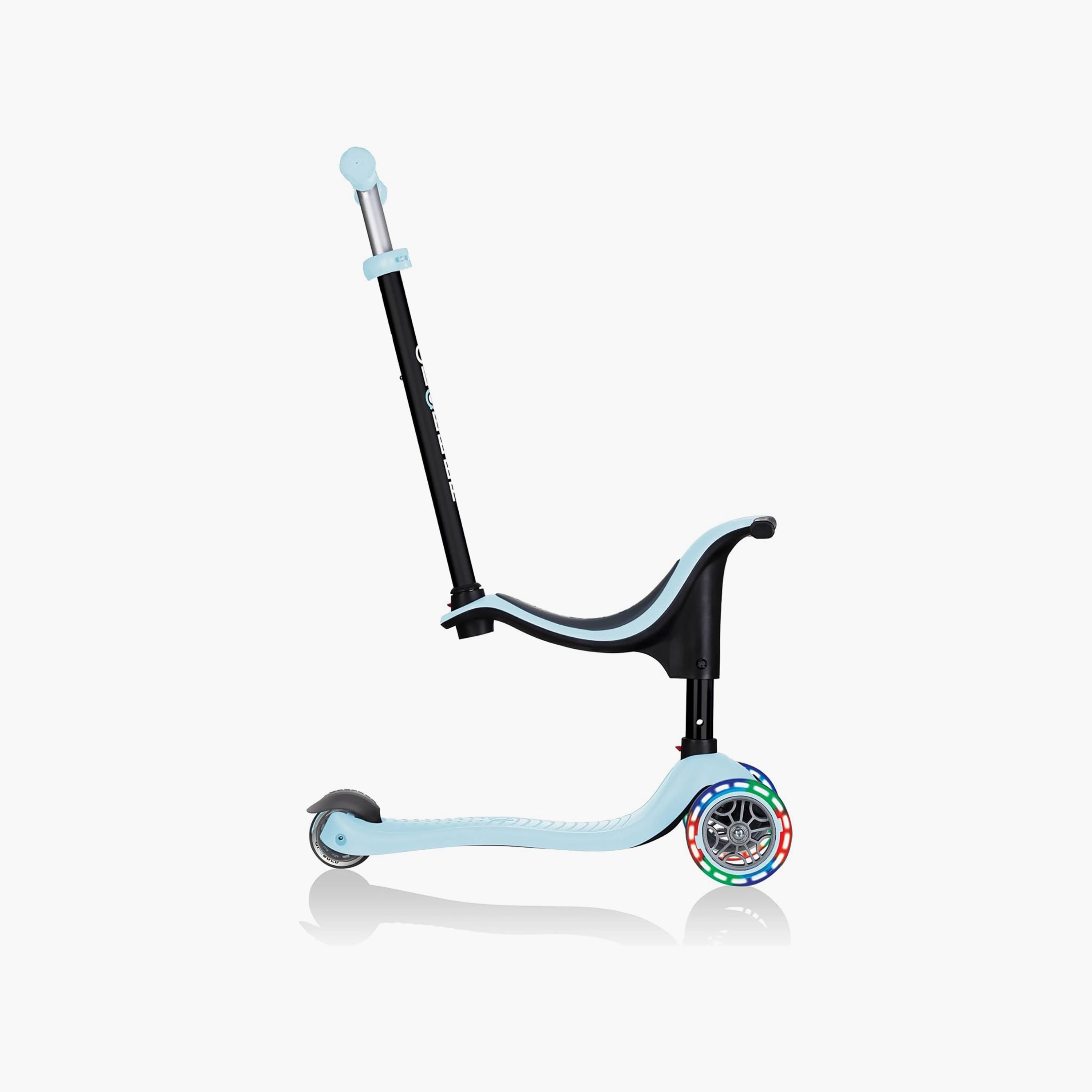 Globber 3 Wheels Go-Up Sporty Lights 3-In-1 Scooter with Seat-toys-outdoor-scooters-image-2