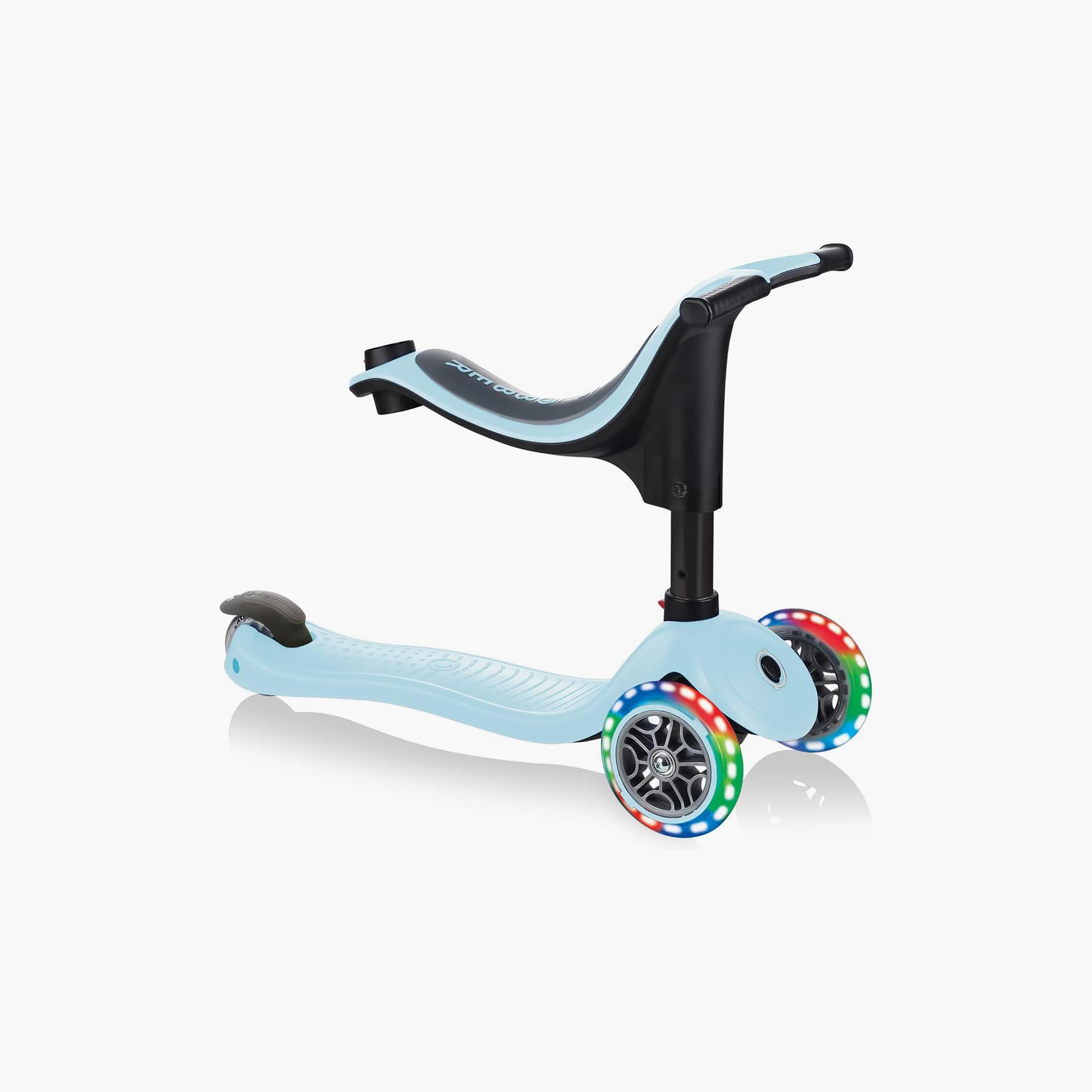 Globber 3 Wheels Go-Up Sporty Lights 3-In-1 Scooter with Seat-toys-outdoor-scooters-image-4