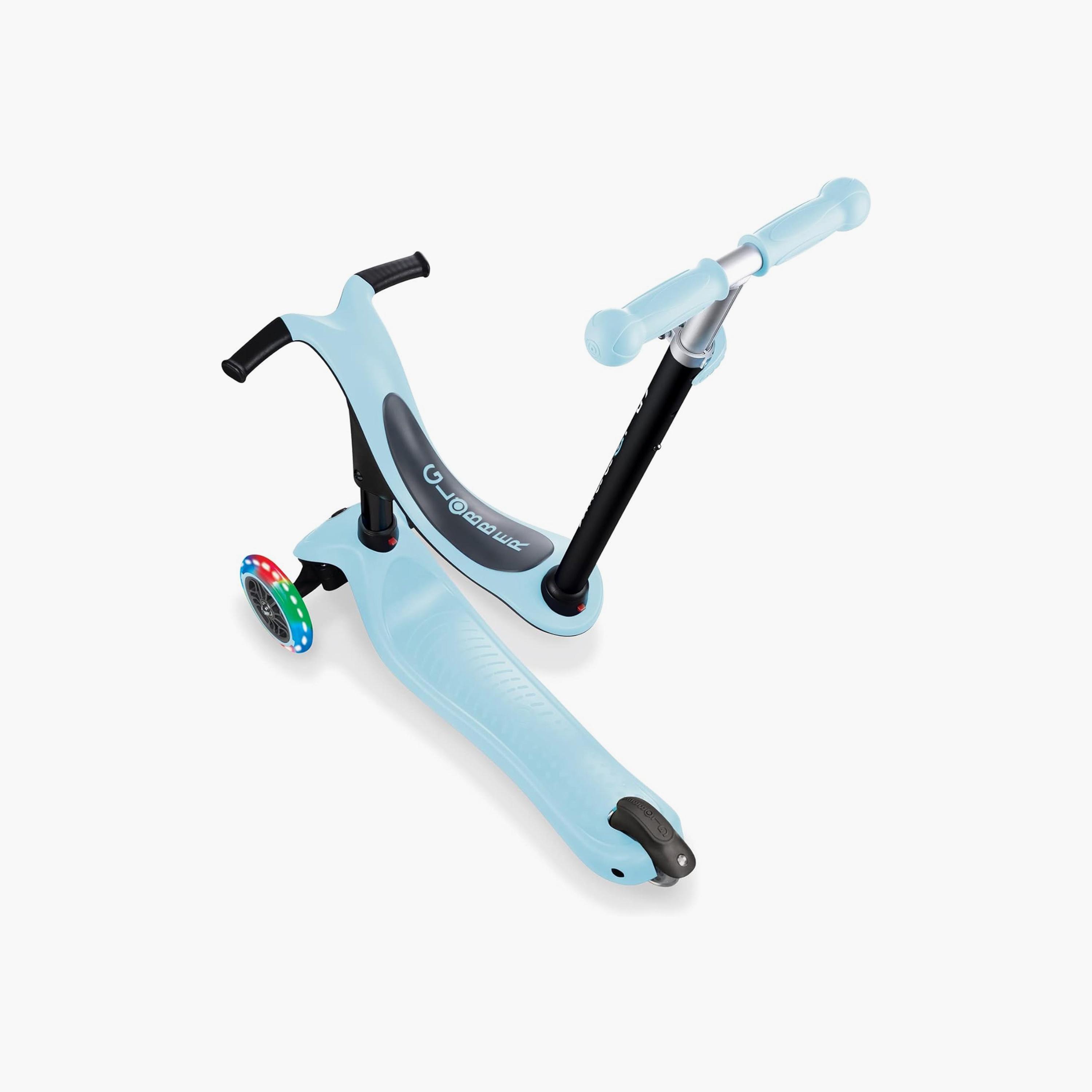 Globber 3 Wheels Go-Up Sporty Lights 3-In-1 Scooter with Seat-toys-outdoor-scooters-image-5