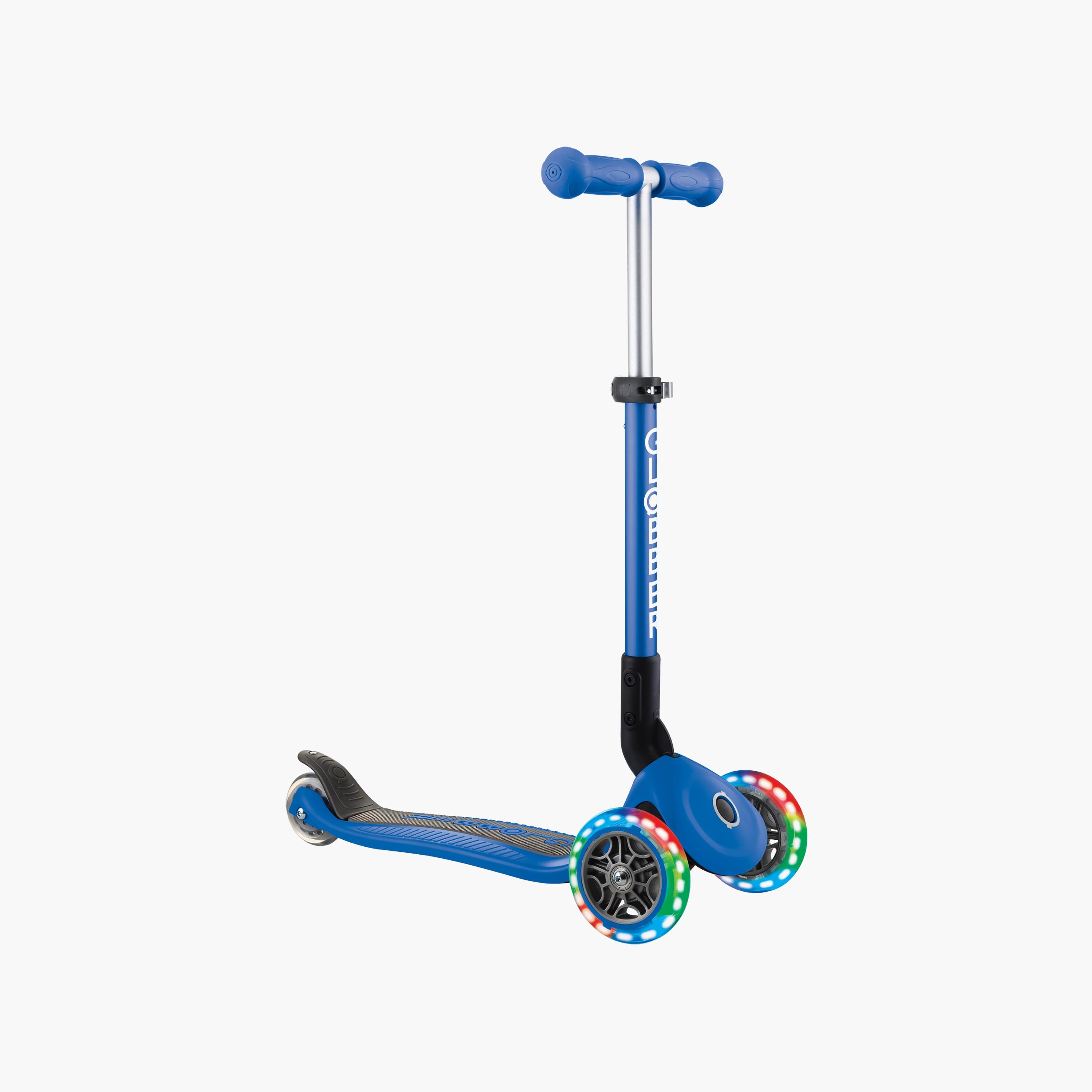 Globber 3 Wheels Light Up Foldable Scooter-toys-outdoor-scooters-image-1