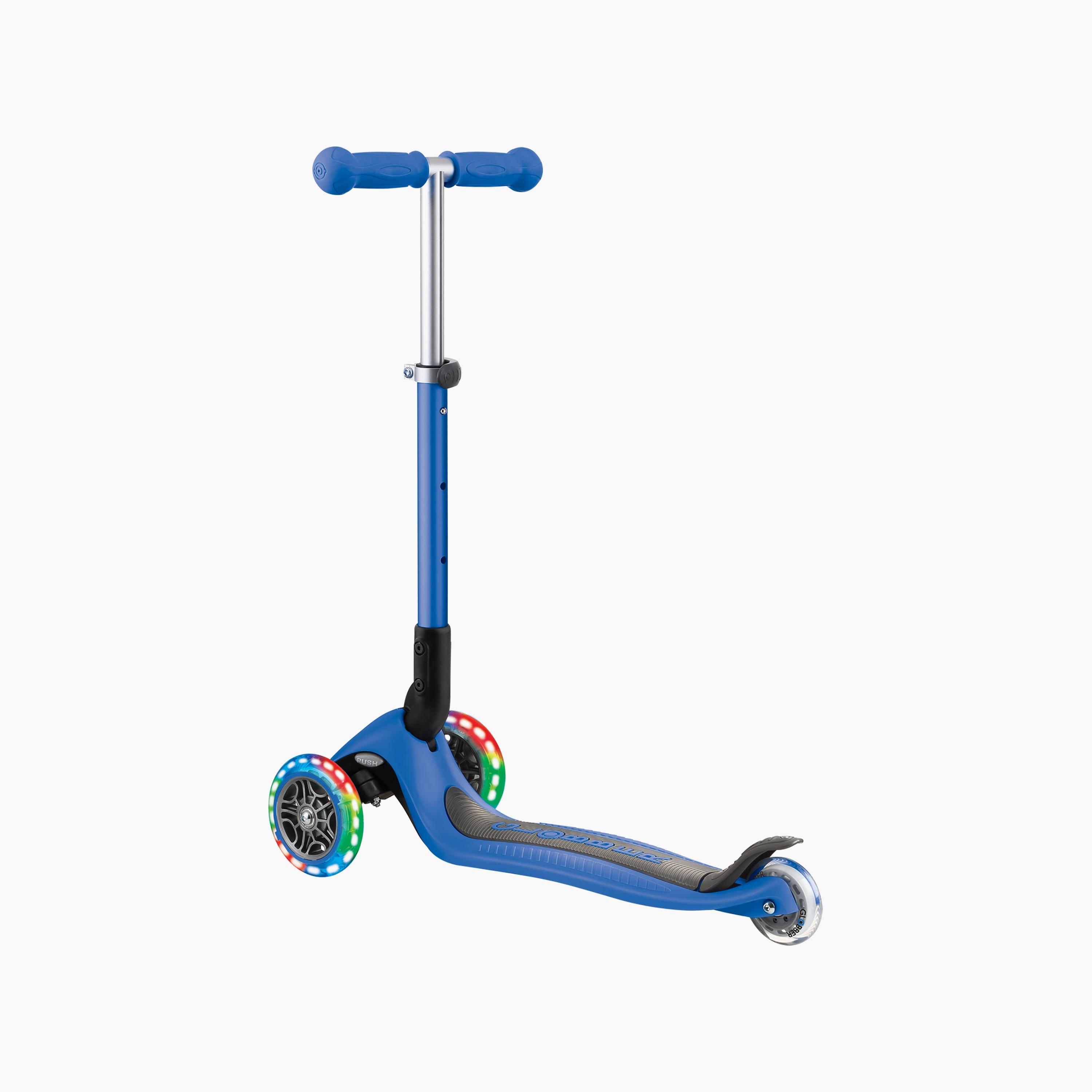 Globber 3 Wheels Light Up Foldable Scooter-toys-outdoor-scooters-image-2