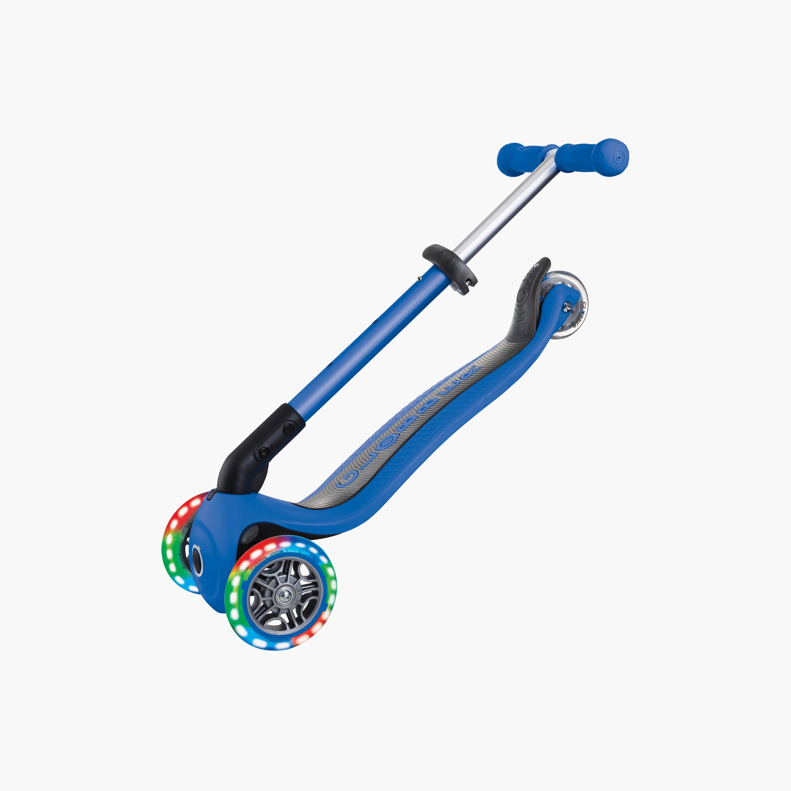 Globber 3 Wheels Light Up Foldable Scooter-toys-outdoor-scooters-image-4
