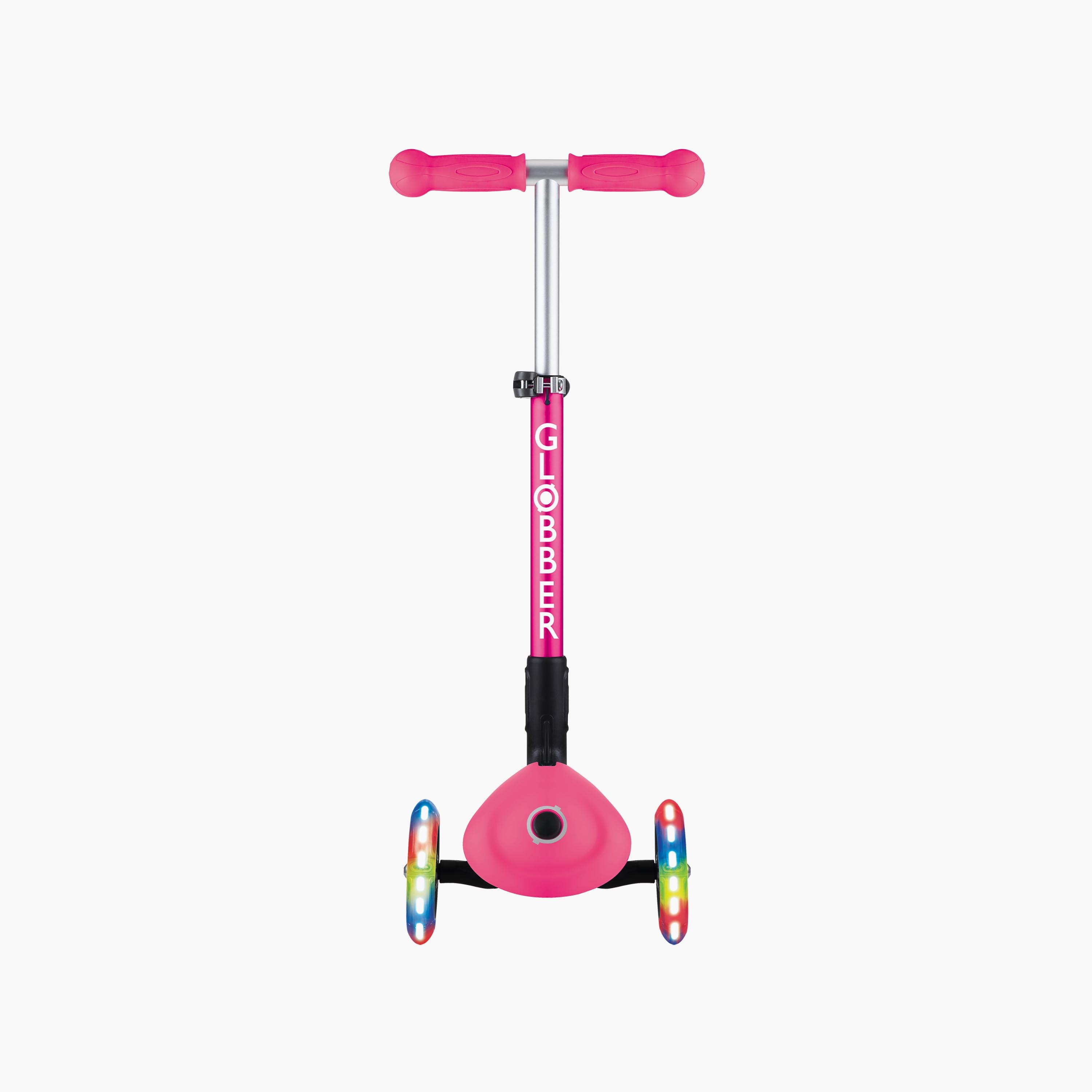 Globber 3 Wheels Light Up Foldable Scooter-toys-outdoor-scooters-image-3