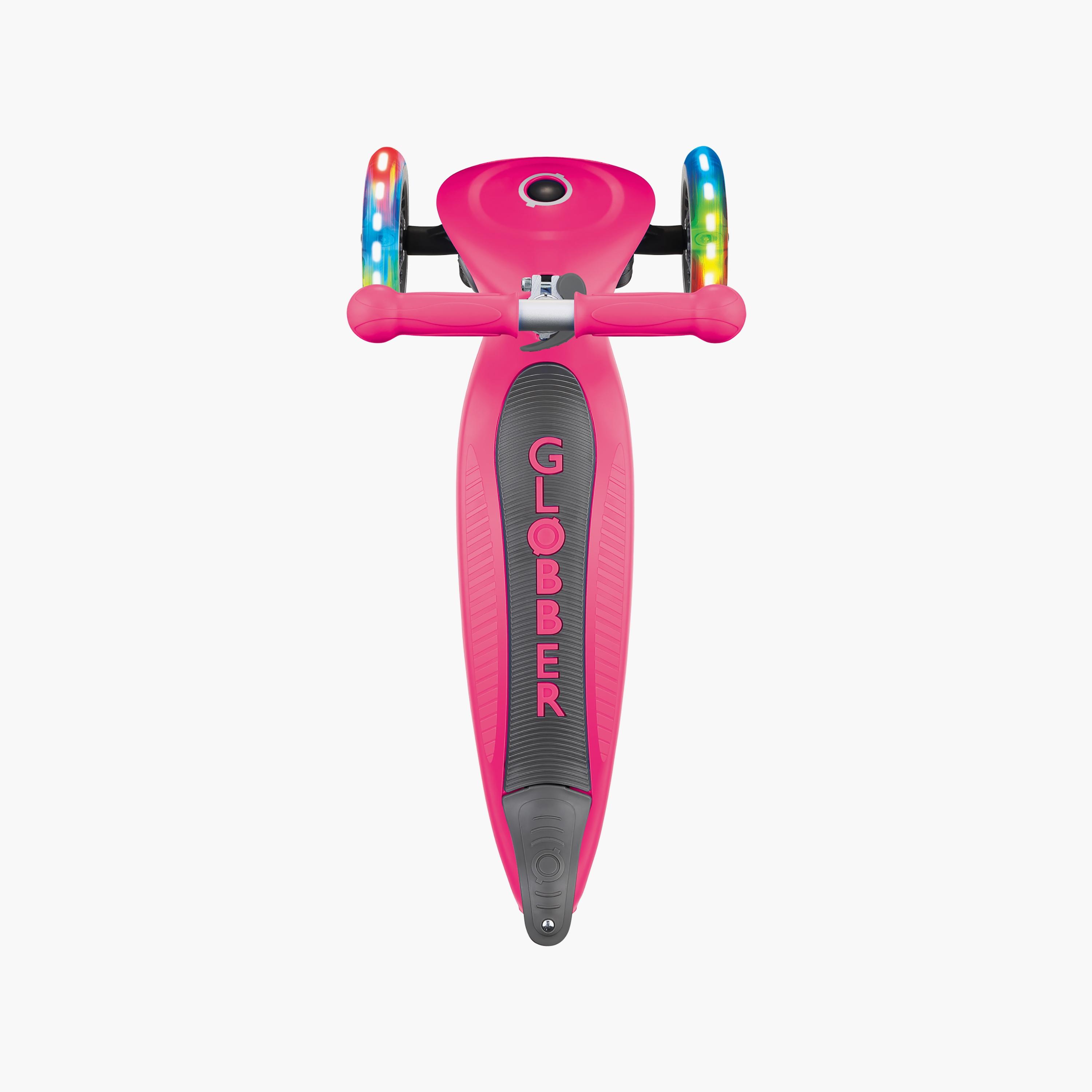 Globber 3 Wheels Light Up Foldable Scooter-toys-outdoor-scooters-image-5
