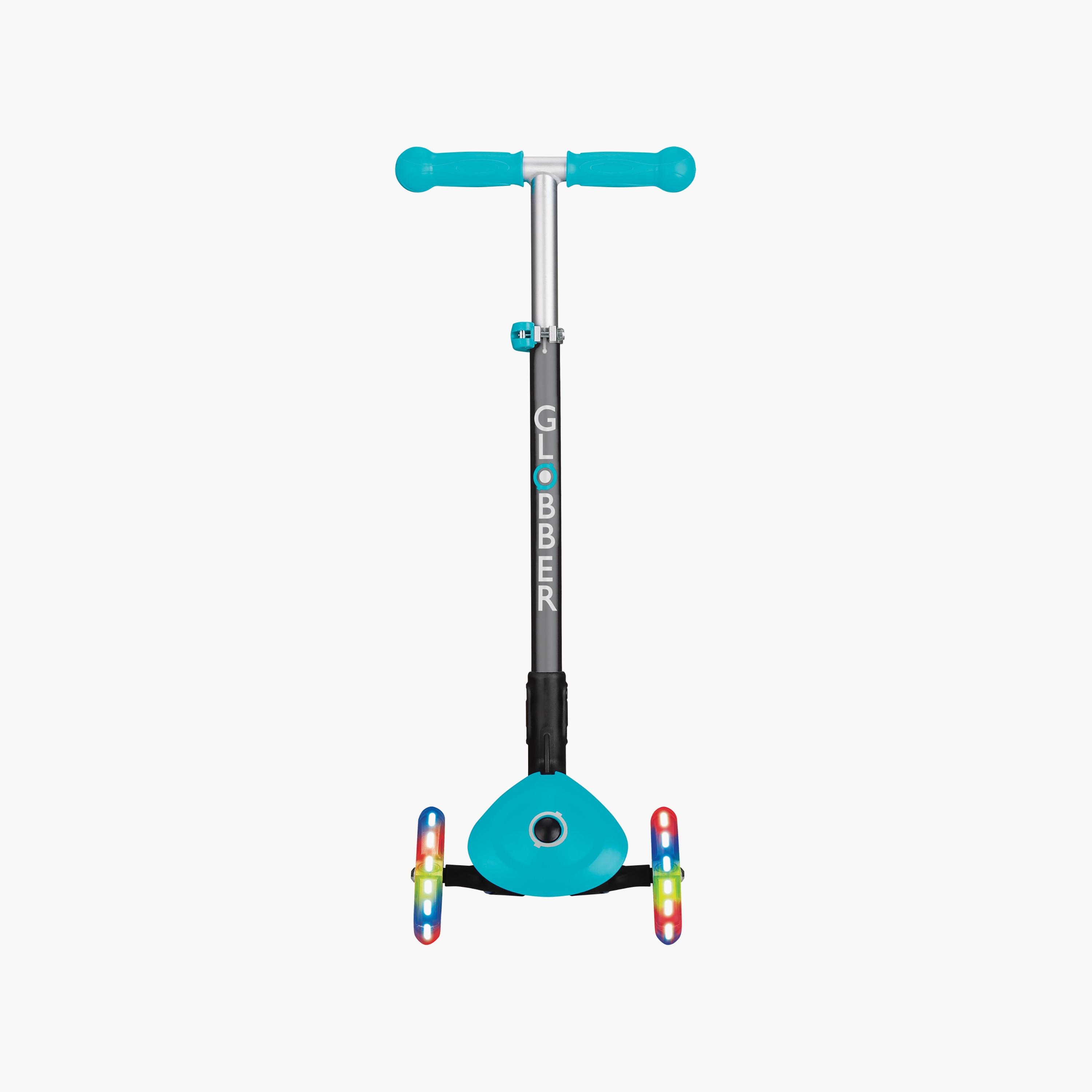 سكوتر بريمو ثلاثي العجلات قابل للطي بإضاءة من جلوبر-toys-outdoor-scooters-image-3