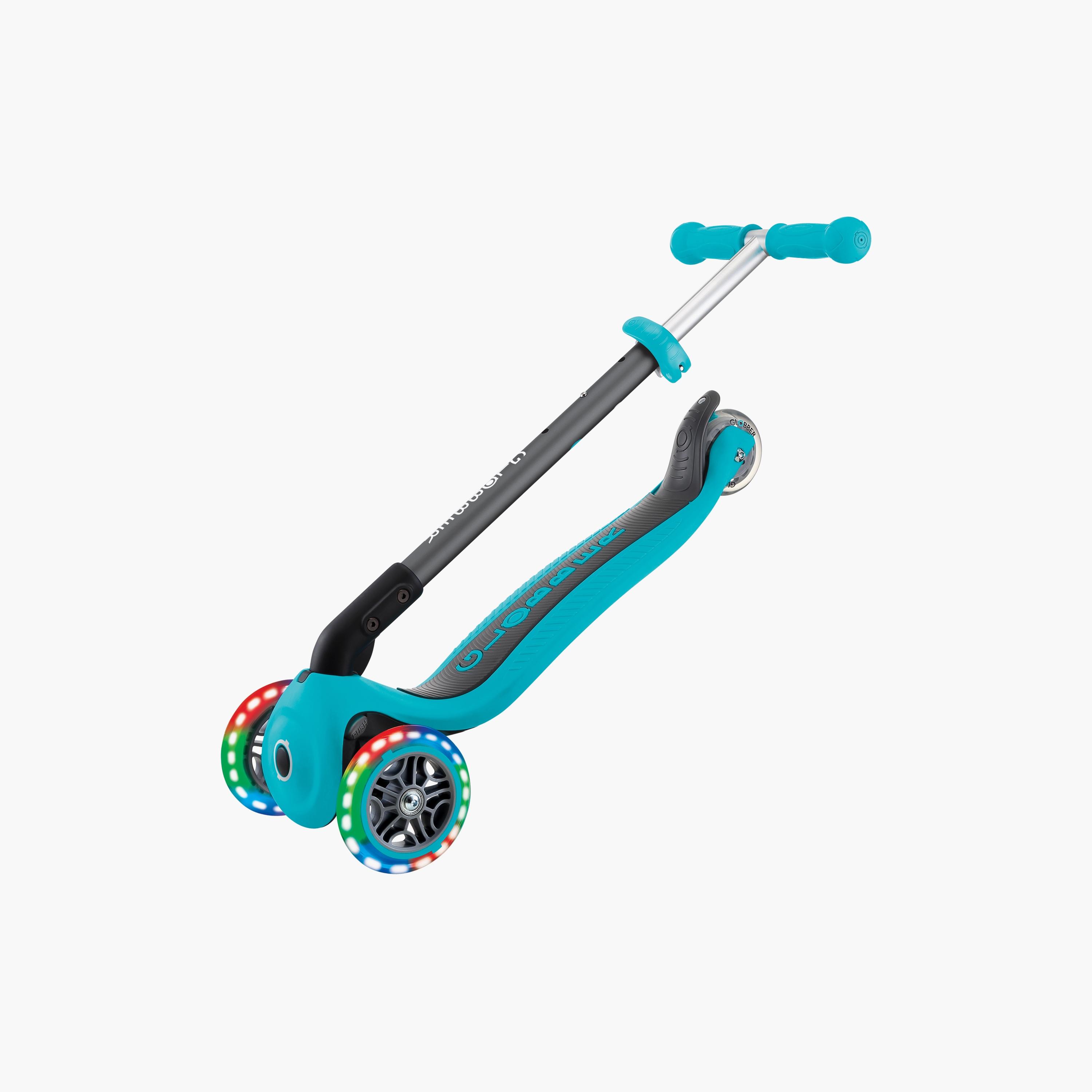 سكوتر بريمو ثلاثي العجلات قابل للطي بإضاءة من جلوبر-toys-outdoor-scooters-image-4