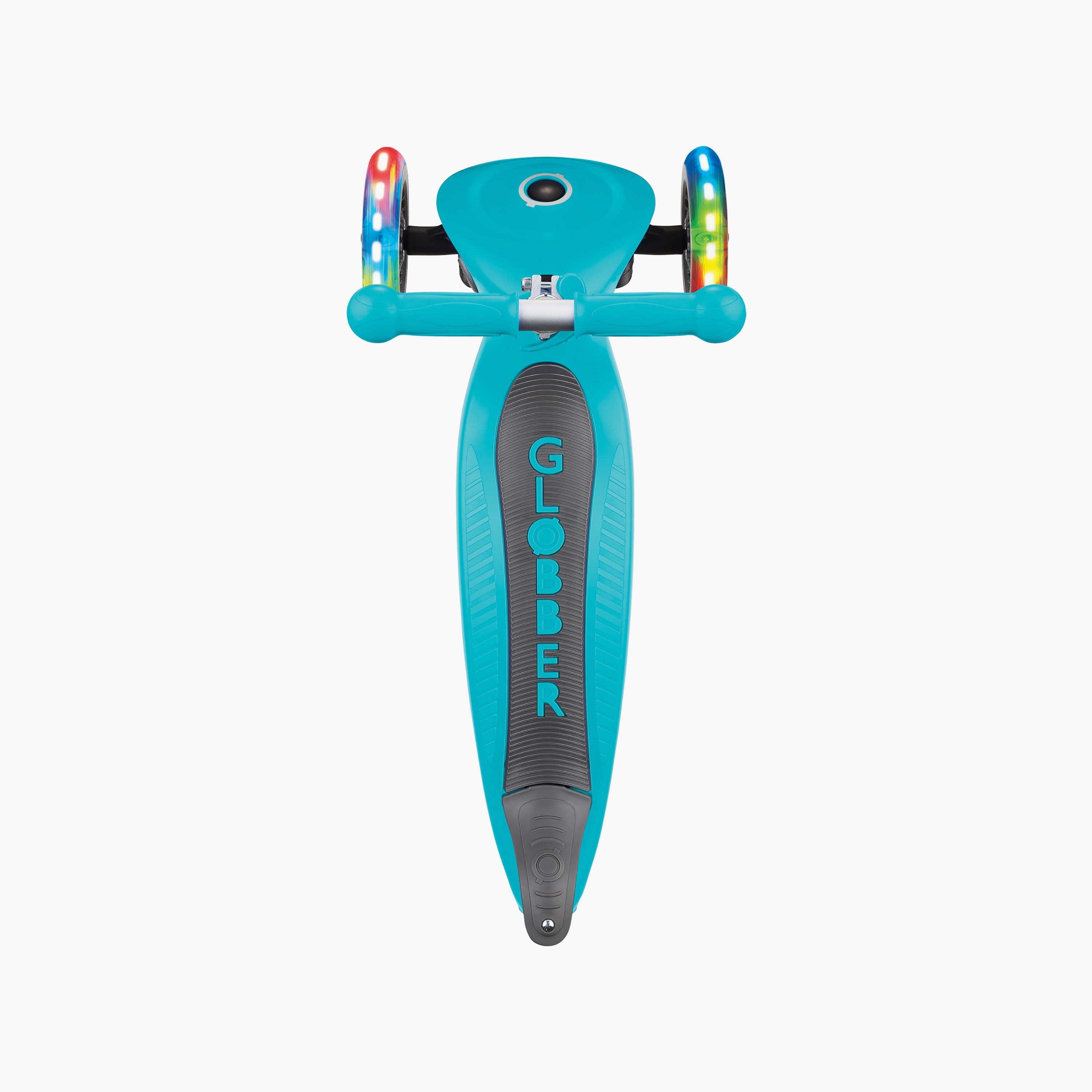 سكوتر بريمو ثلاثي العجلات قابل للطي بإضاءة من جلوبر-toys-outdoor-scooters-image-5