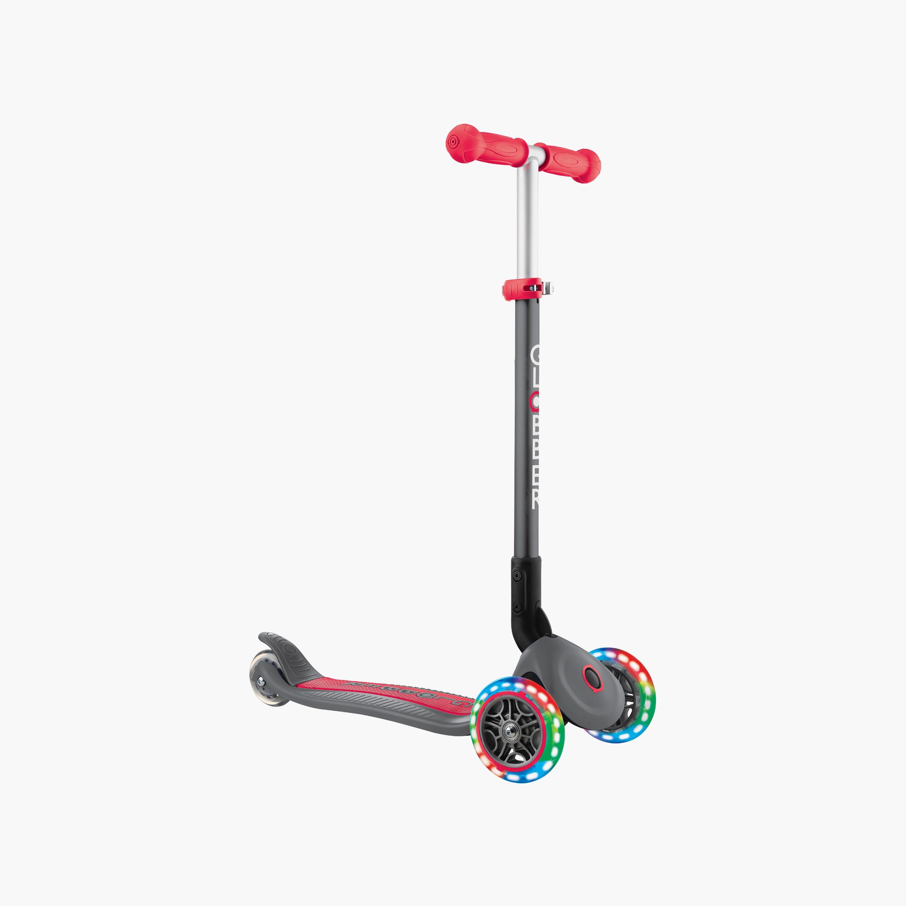 Globber 3 Wheels Light Up Primo Foldable Scooter-toys-outdoor-scooters-image-1