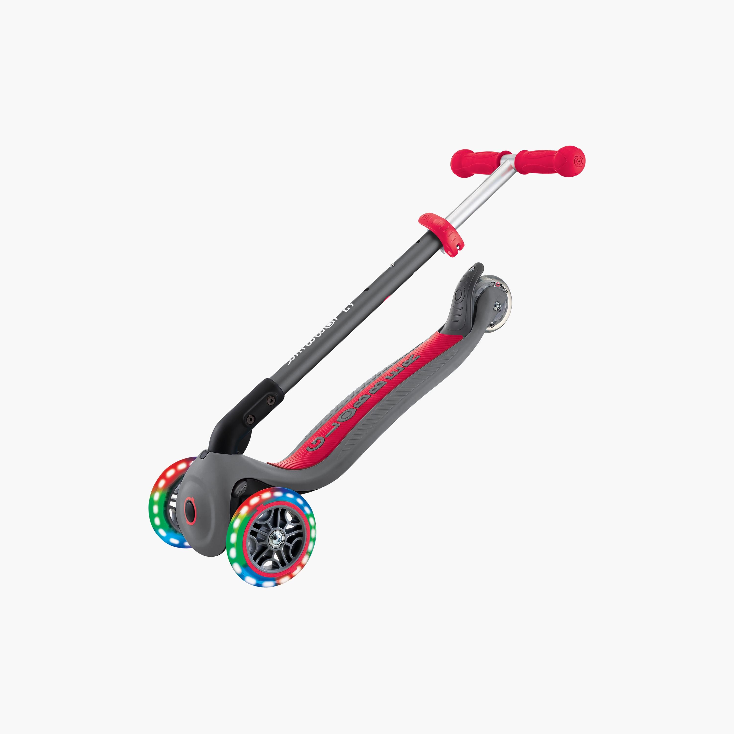 Globber 3 Wheels Light Up Primo Foldable Scooter-toys-outdoor-scooters-image-4