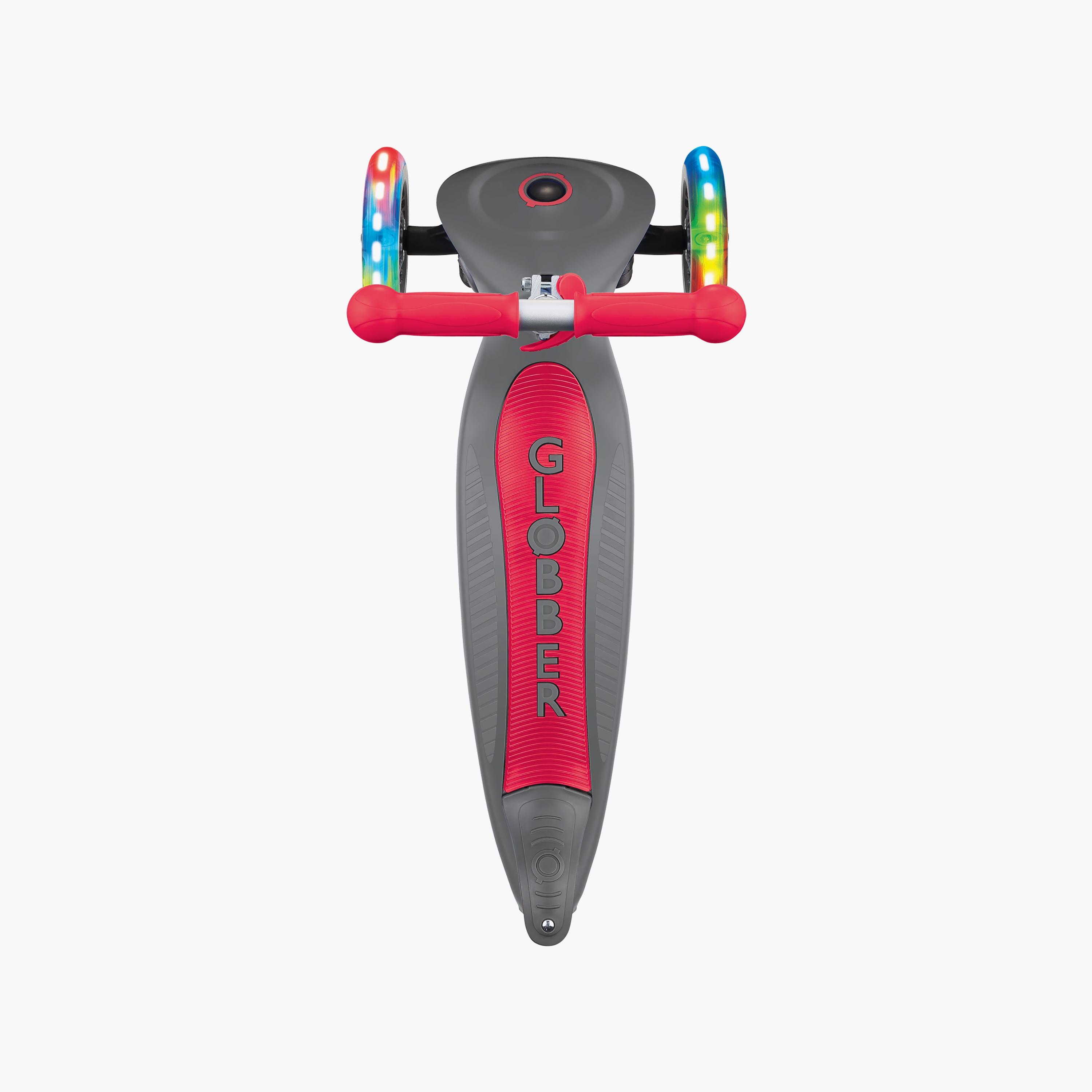 Globber 3 Wheels Light Up Primo Foldable Scooter-toys-outdoor-scooters-image-5