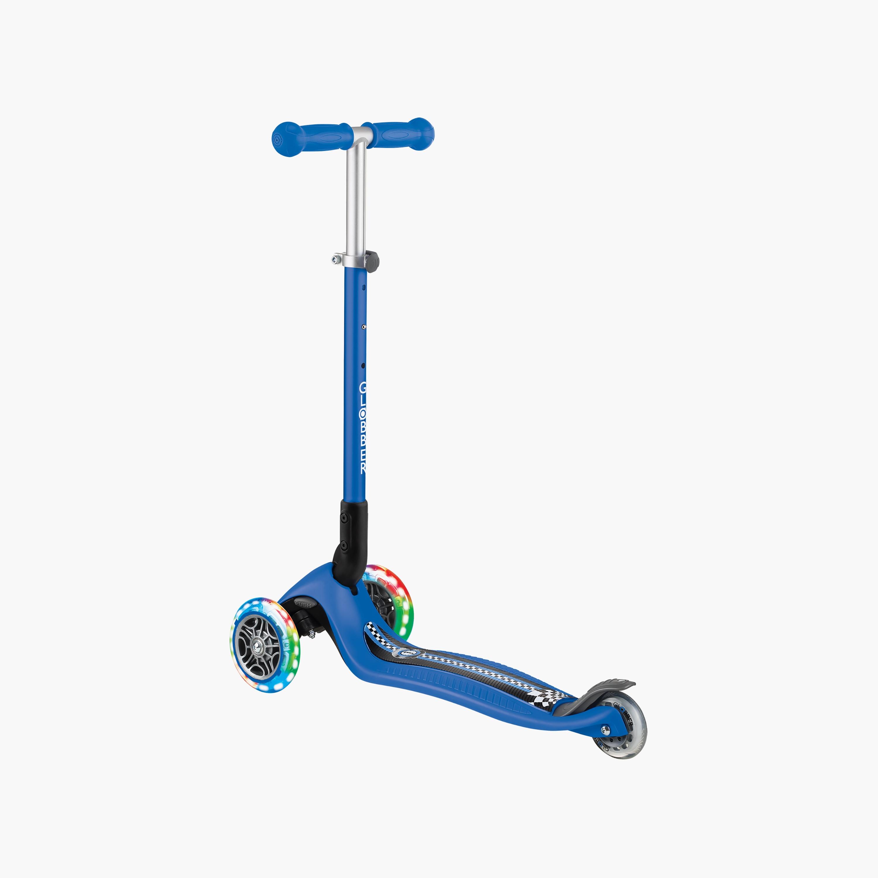 Globber 3 Wheels Primo Fantasy Light Up Foldable Scooter-toys-outdoor-scooters-image-2