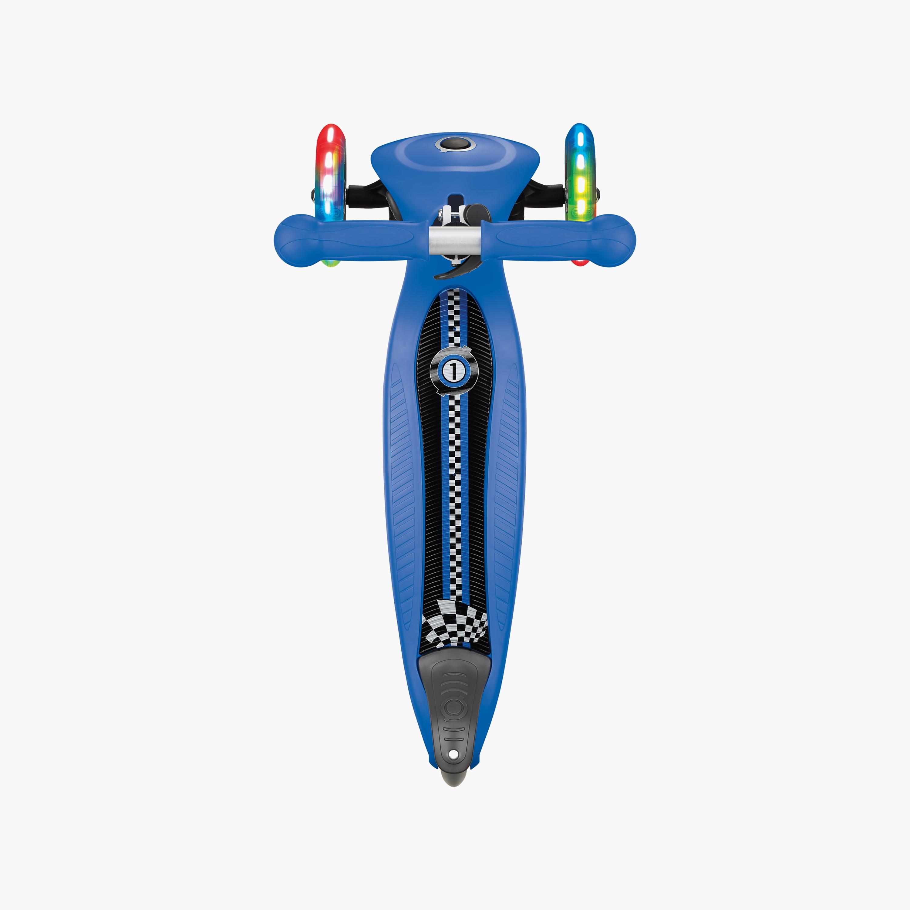 Globber 3 Wheels Primo Fantasy Light Up Foldable Scooter-toys-outdoor-scooters-image-5