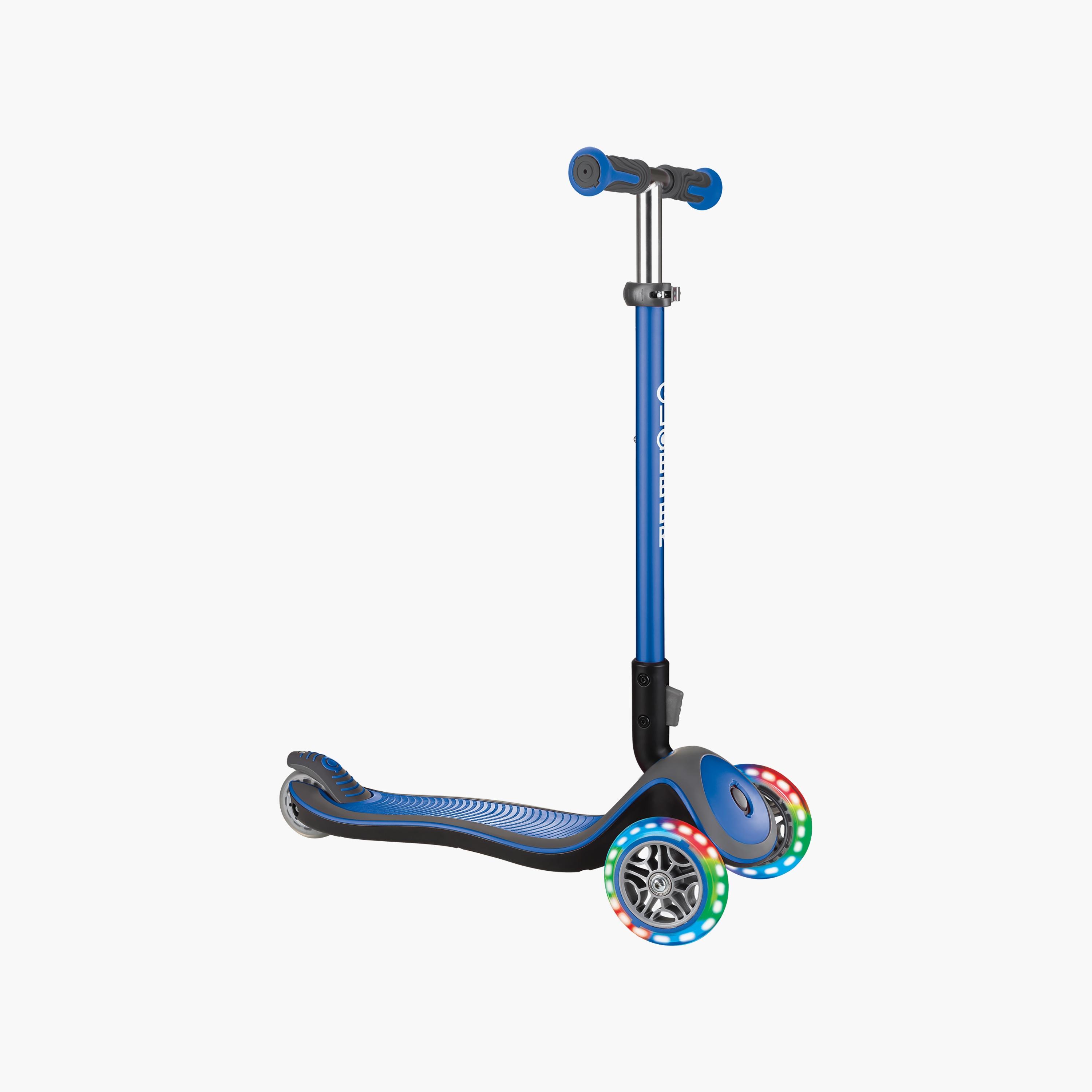 Globber 3 Wheels Elite Deluxe Light Up Foldable Scooter-toys-outdoor-scooters-image-1