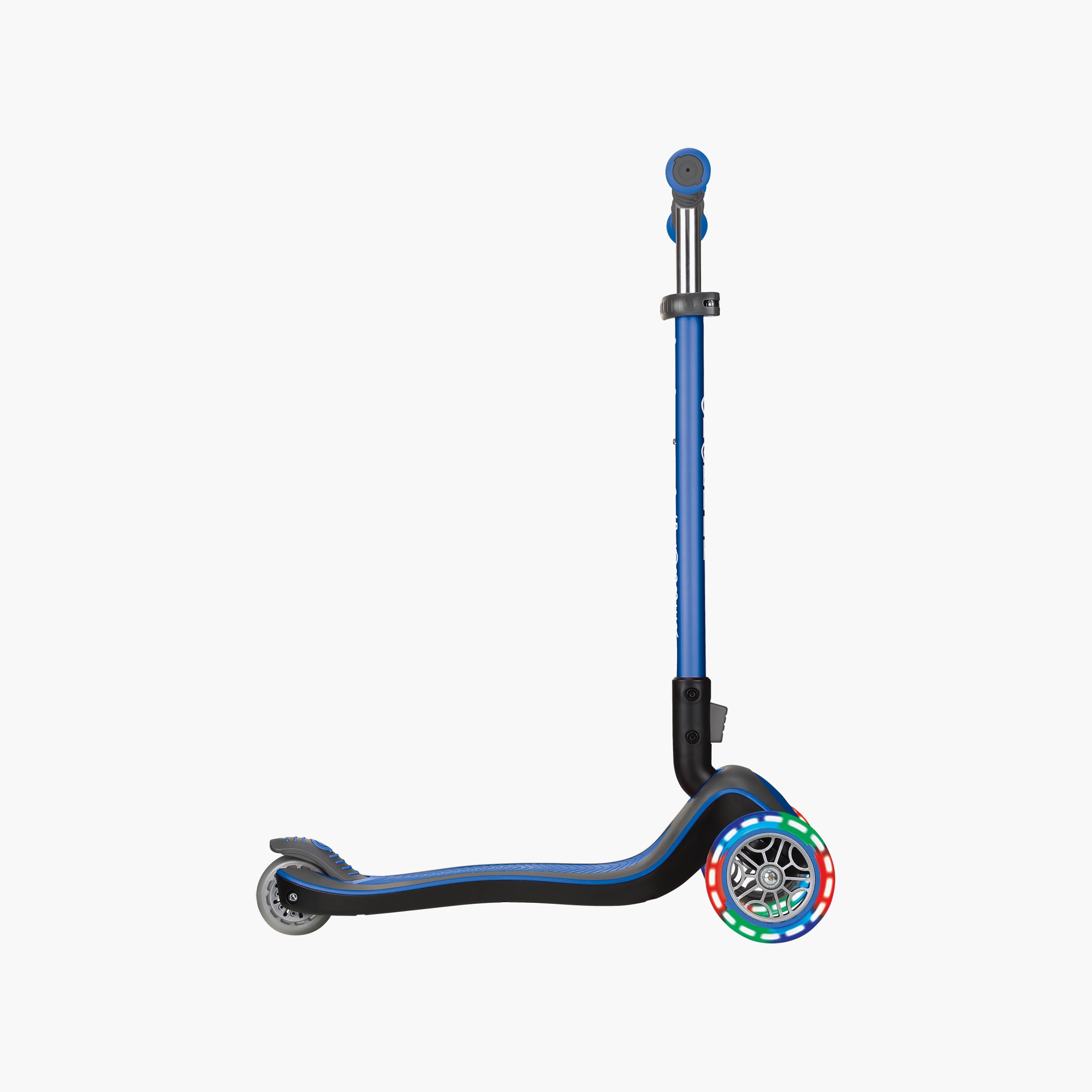Globber 3 Wheels Elite Deluxe Light Up Foldable Scooter-toys-outdoor-scooters-image-2
